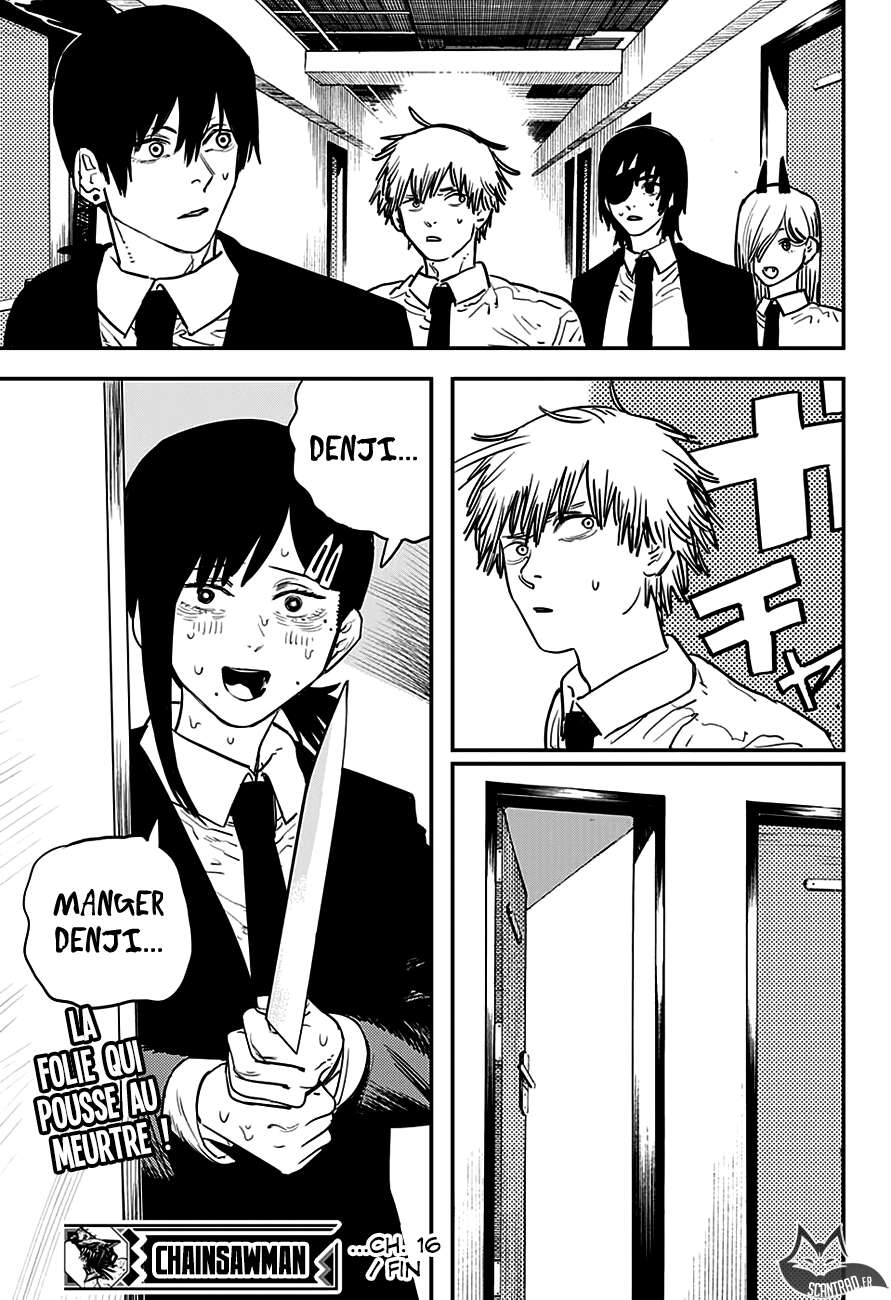 Read Chainsaw Man scan Manga Online