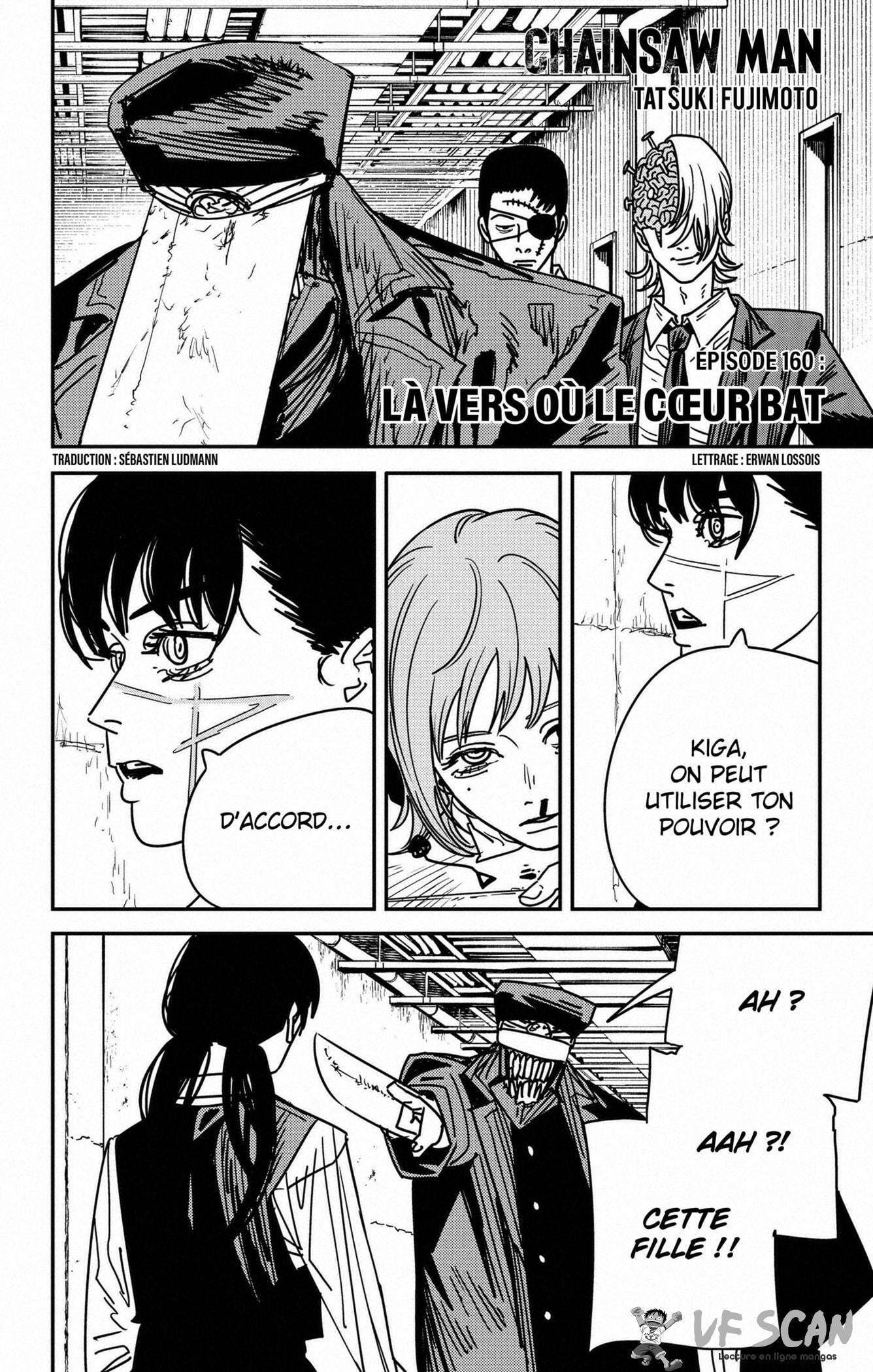 Read Chainsaw Man scan Manga Online