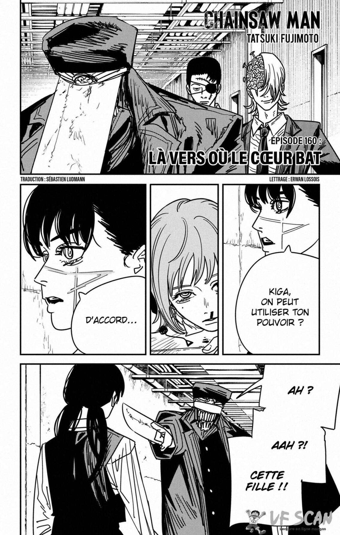 Read Chainsaw Man scan Manga Online