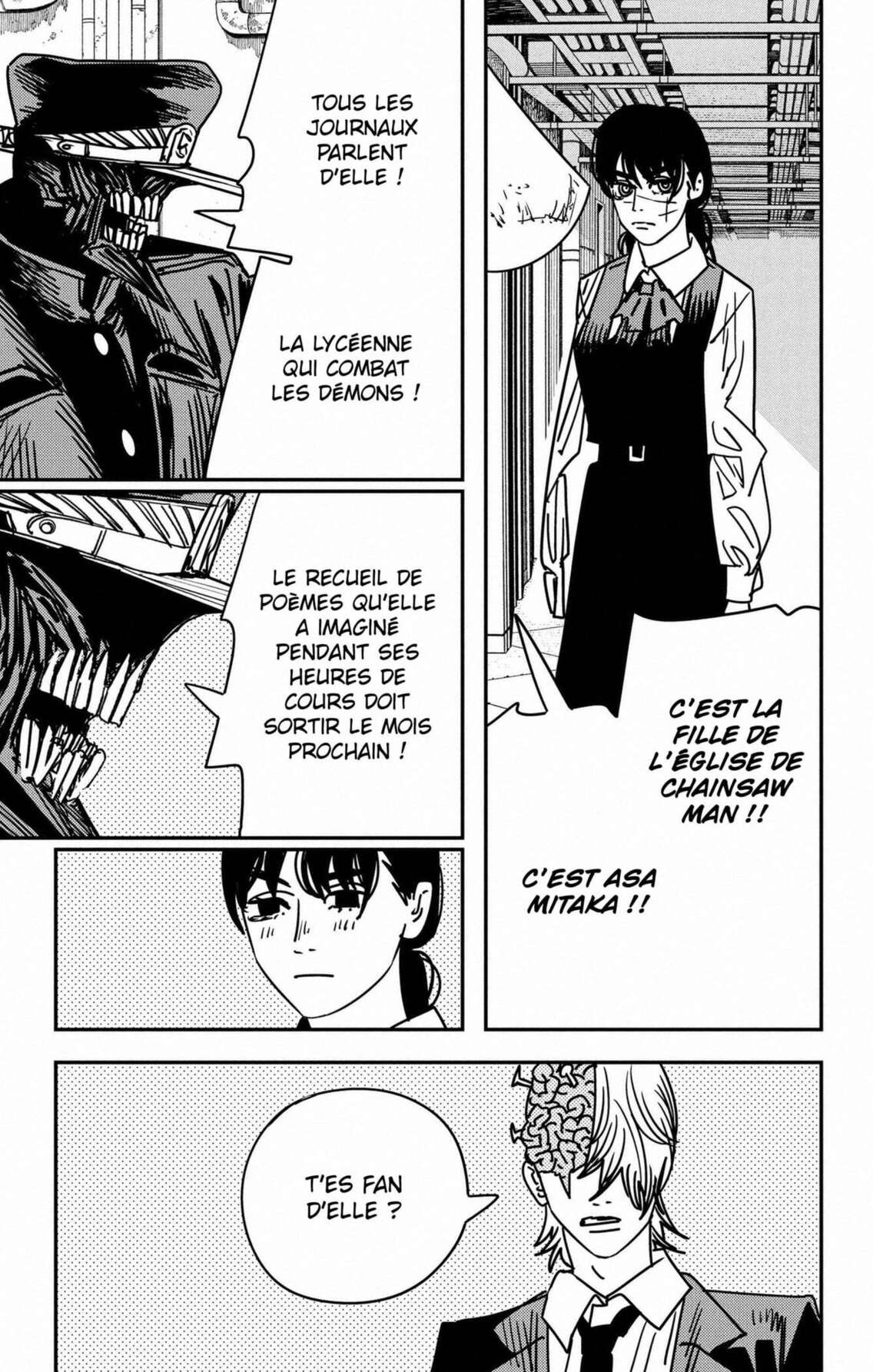 Read Chainsaw Man scan Manga Online