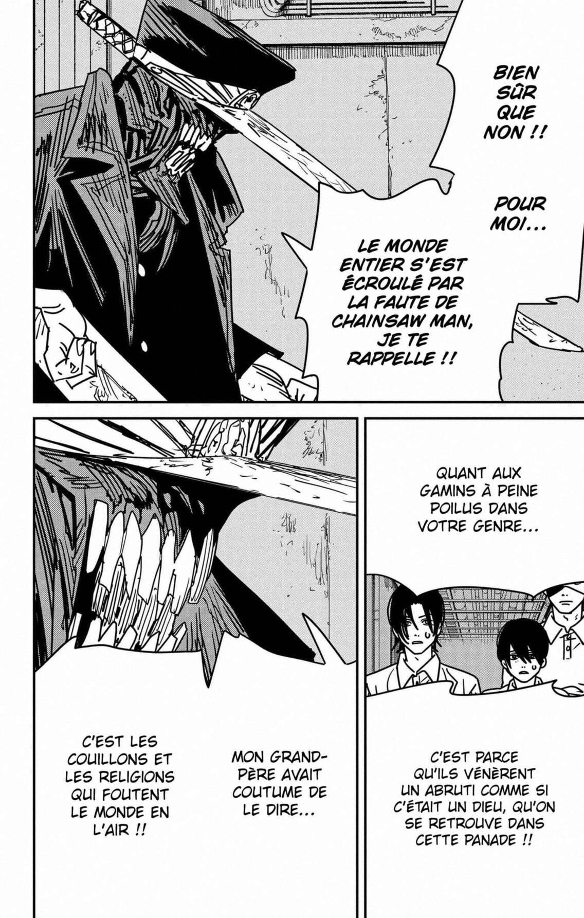 Read Chainsaw Man scan Manga Online