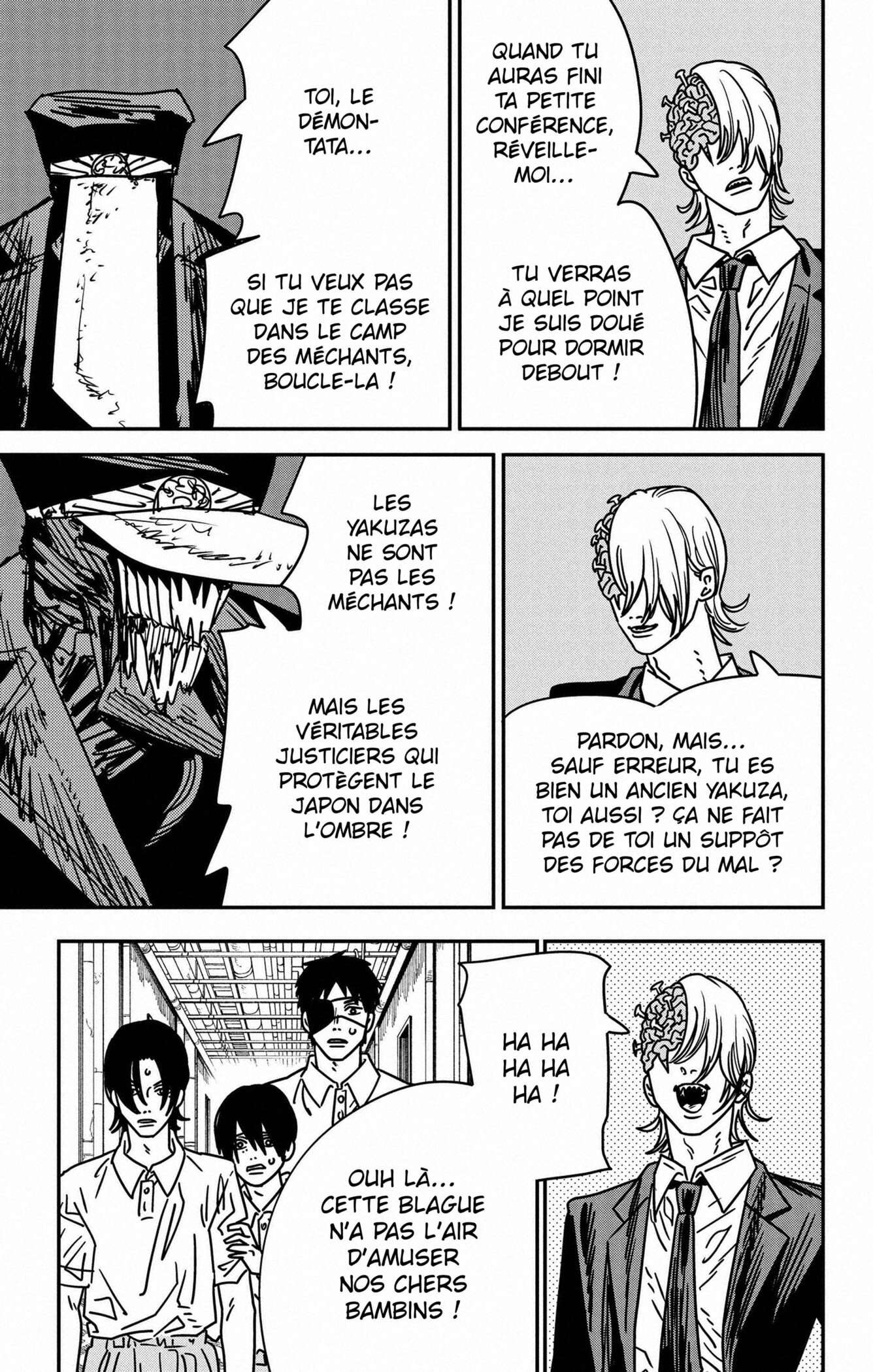 Read Chainsaw Man scan Manga Online