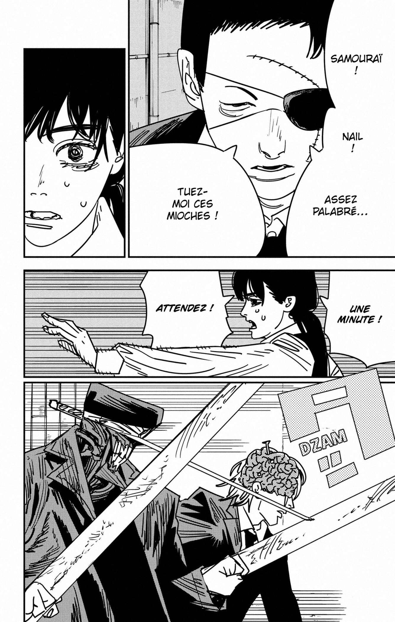 Read Chainsaw Man scan Manga Online