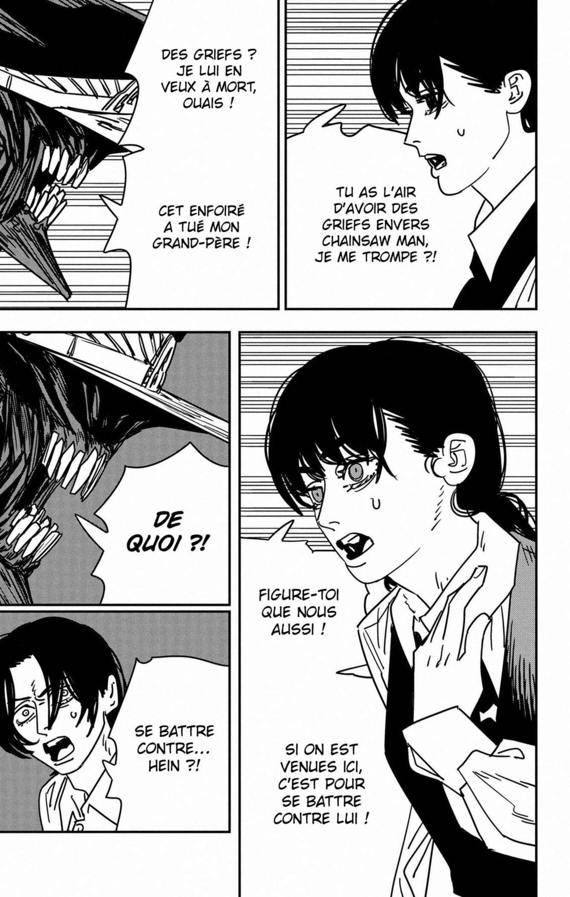 Read Chainsaw Man scan Manga Online