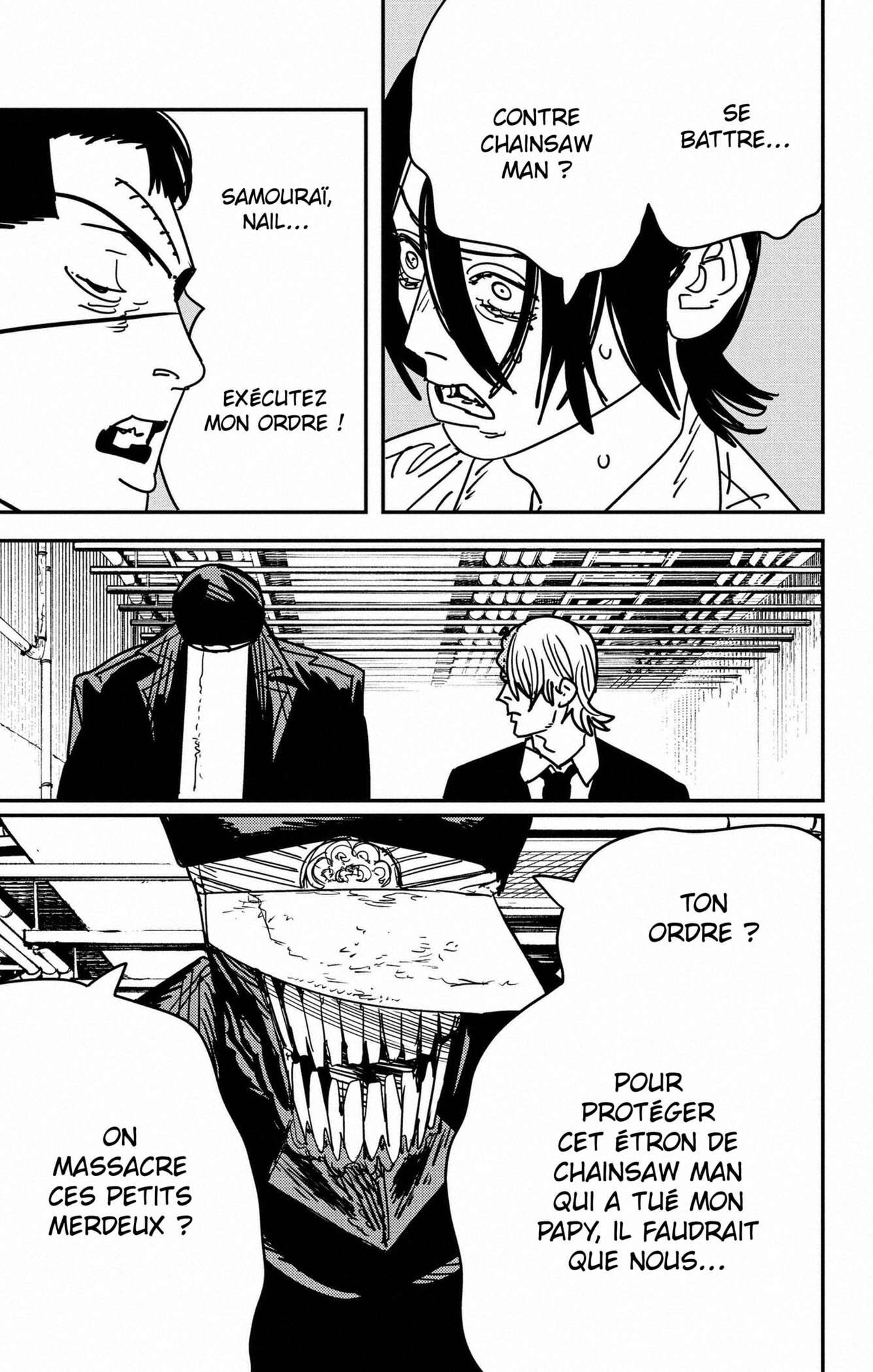 Read Chainsaw Man scan Manga Online