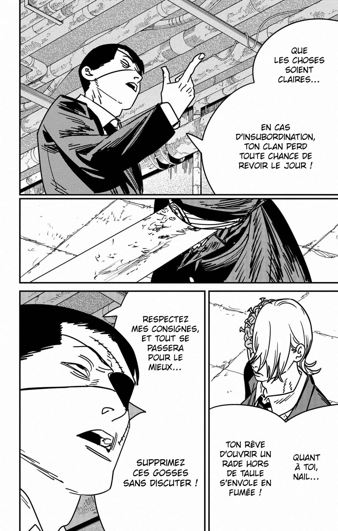 Read Chainsaw Man scan Manga Online