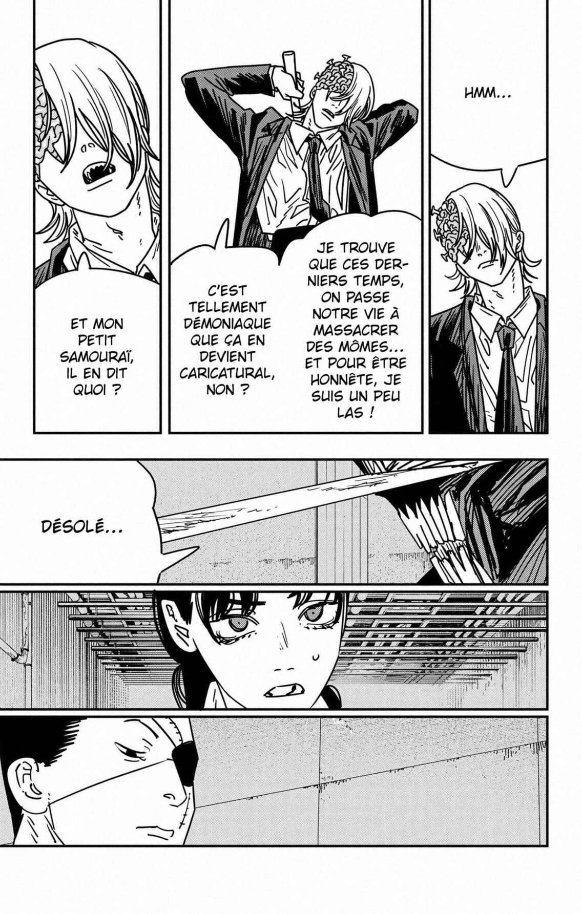Read Chainsaw Man scan Manga Online