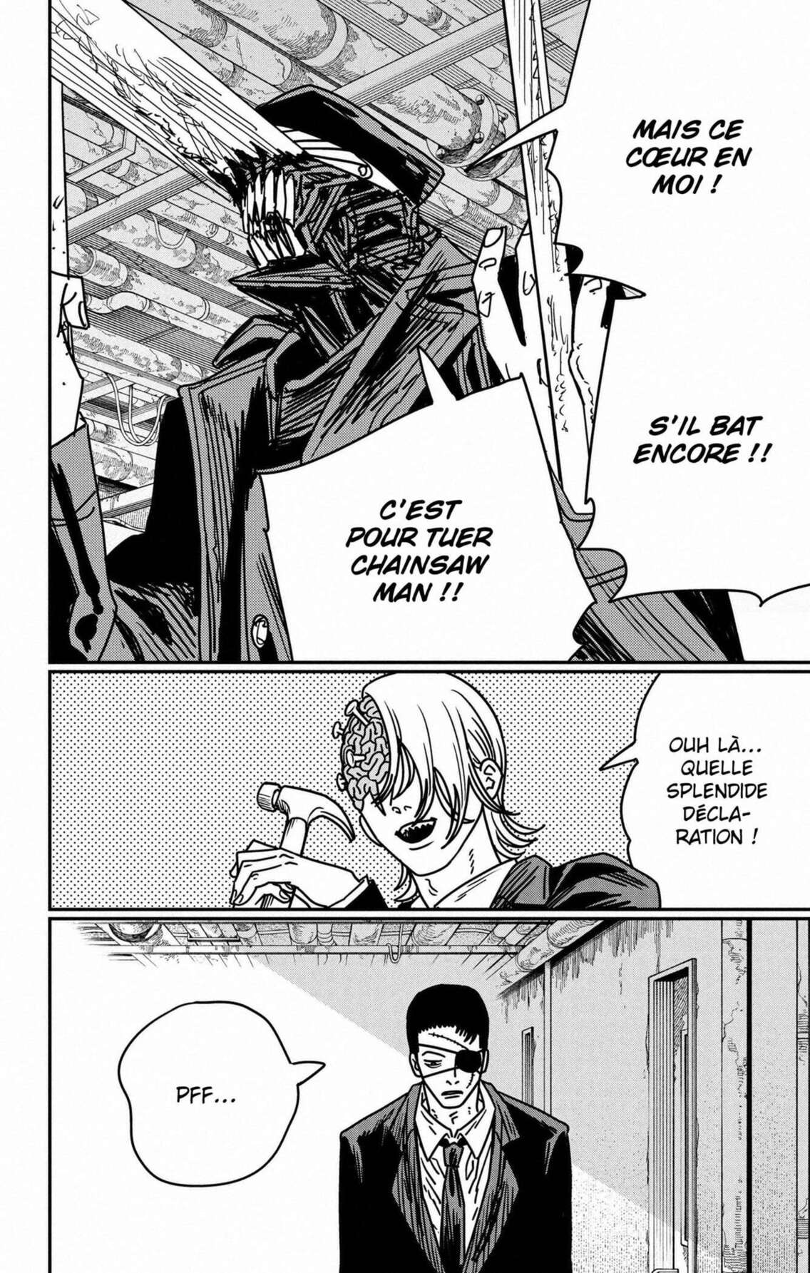 Read Chainsaw Man scan Manga Online