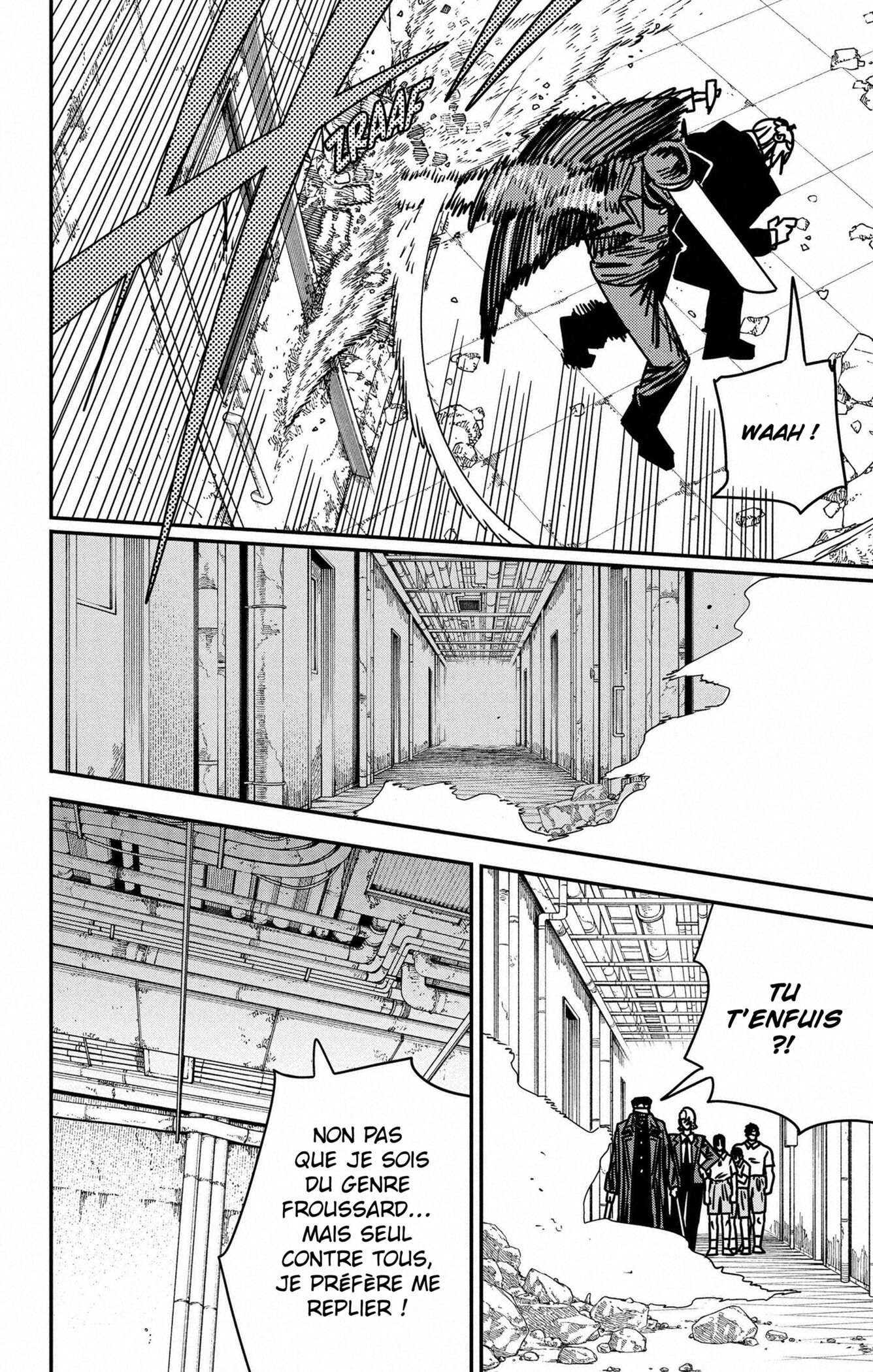 Read Chainsaw Man scan Manga Online