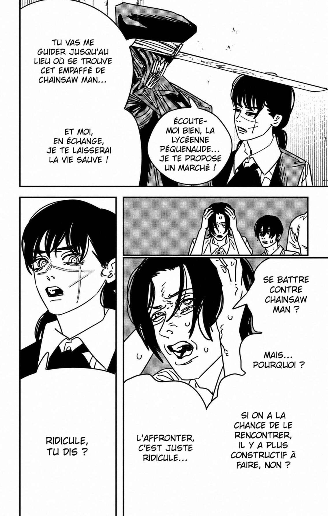 Read Chainsaw Man scan Manga Online