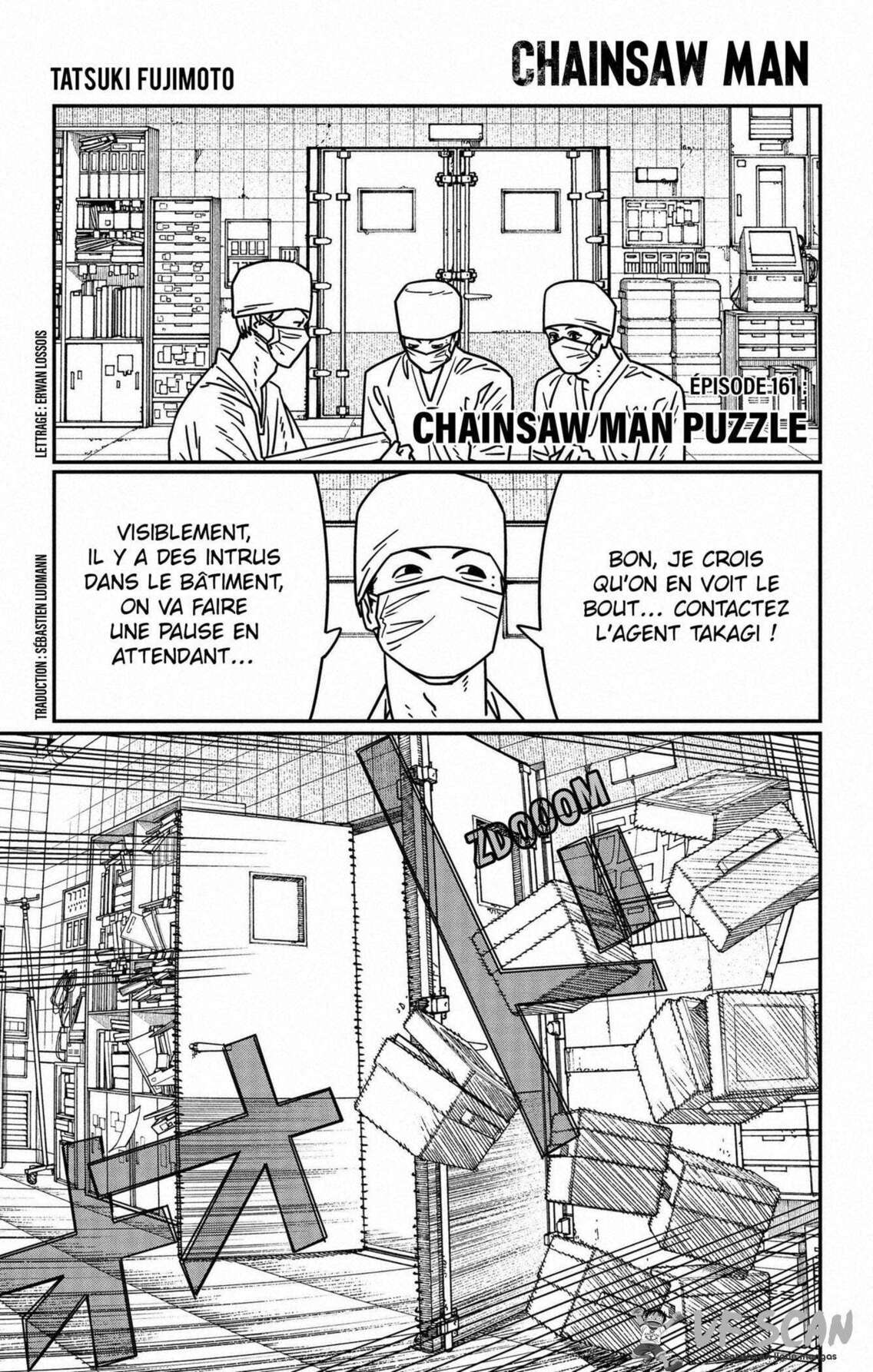 Read Chainsaw Man scan Manga Online