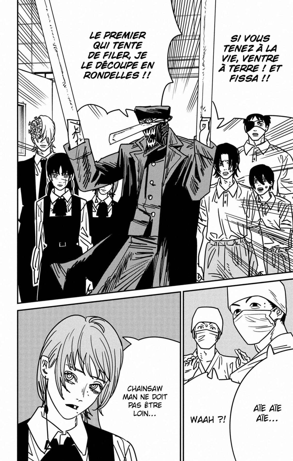 Read Chainsaw Man scan Manga Online