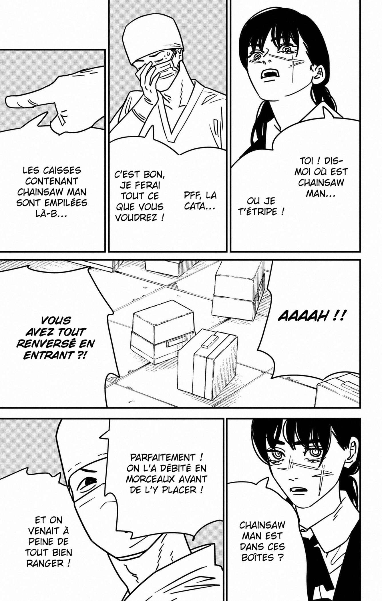 Read Chainsaw Man scan Manga Online