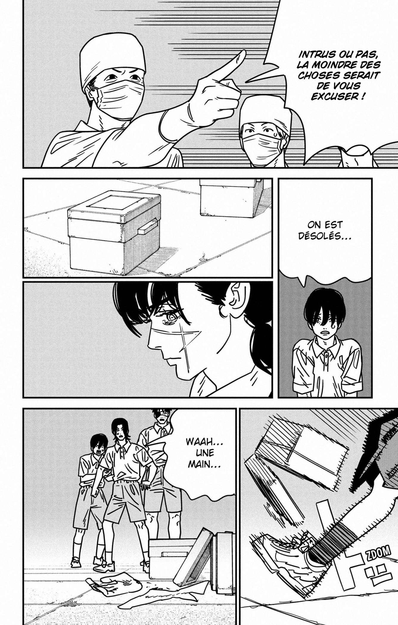 Read Chainsaw Man scan Manga Online
