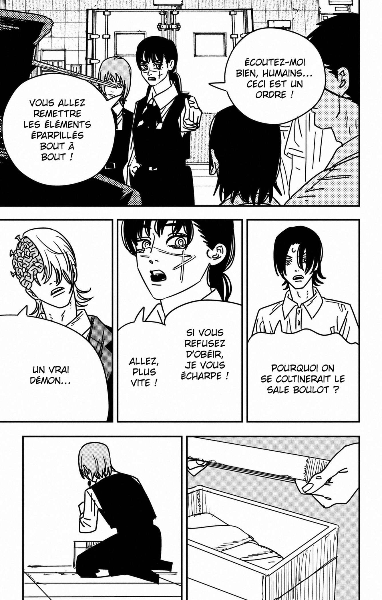 Read Chainsaw Man scan Manga Online