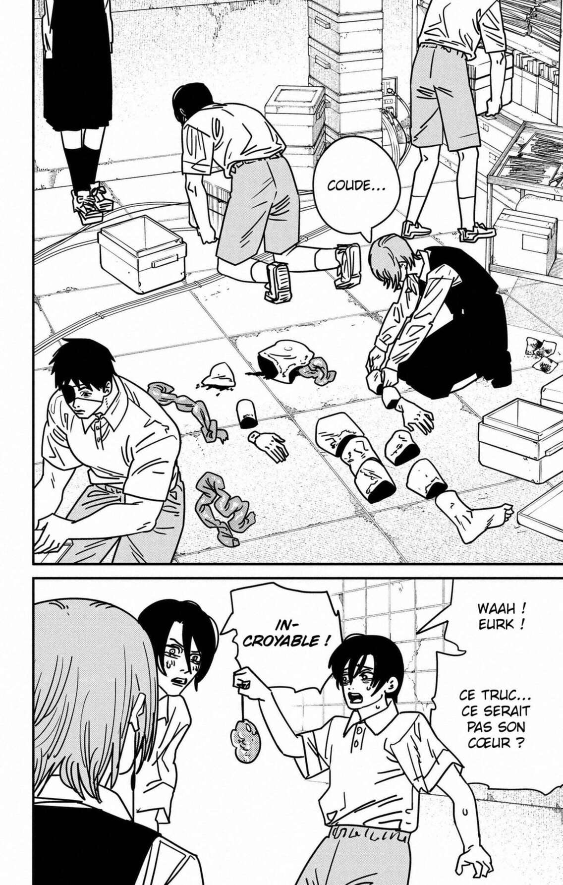 Read Chainsaw Man scan Manga Online