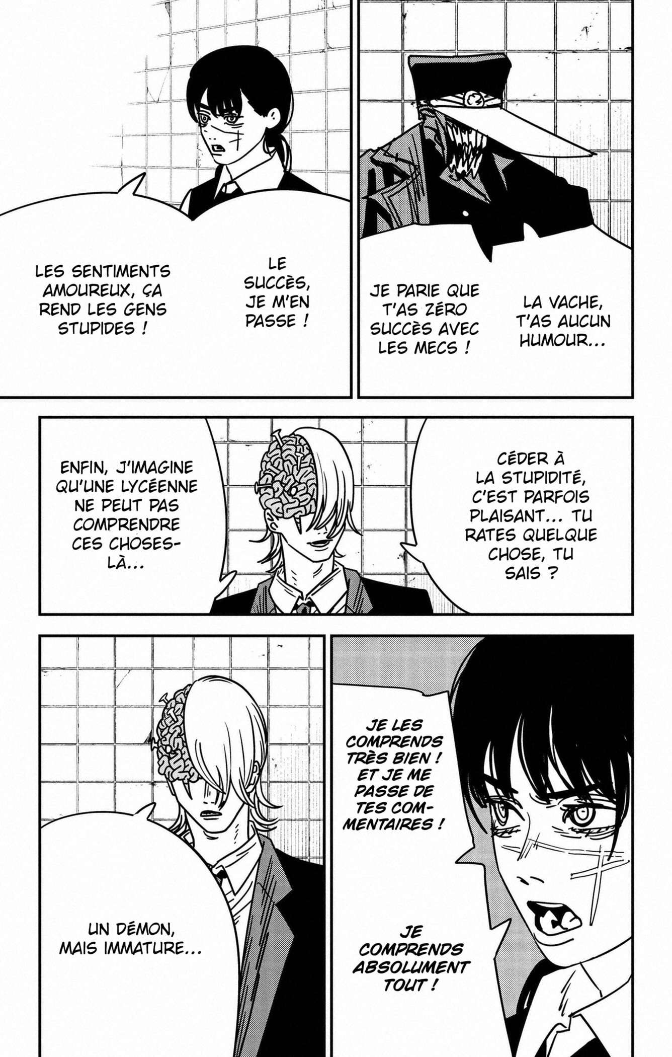 Read Chainsaw Man scan Manga Online