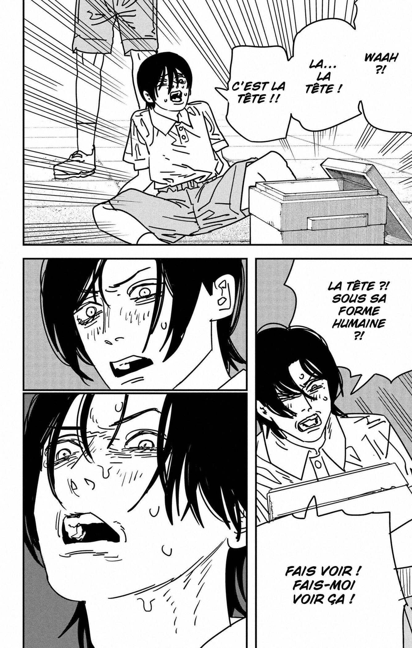 Read Chainsaw Man scan Manga Online