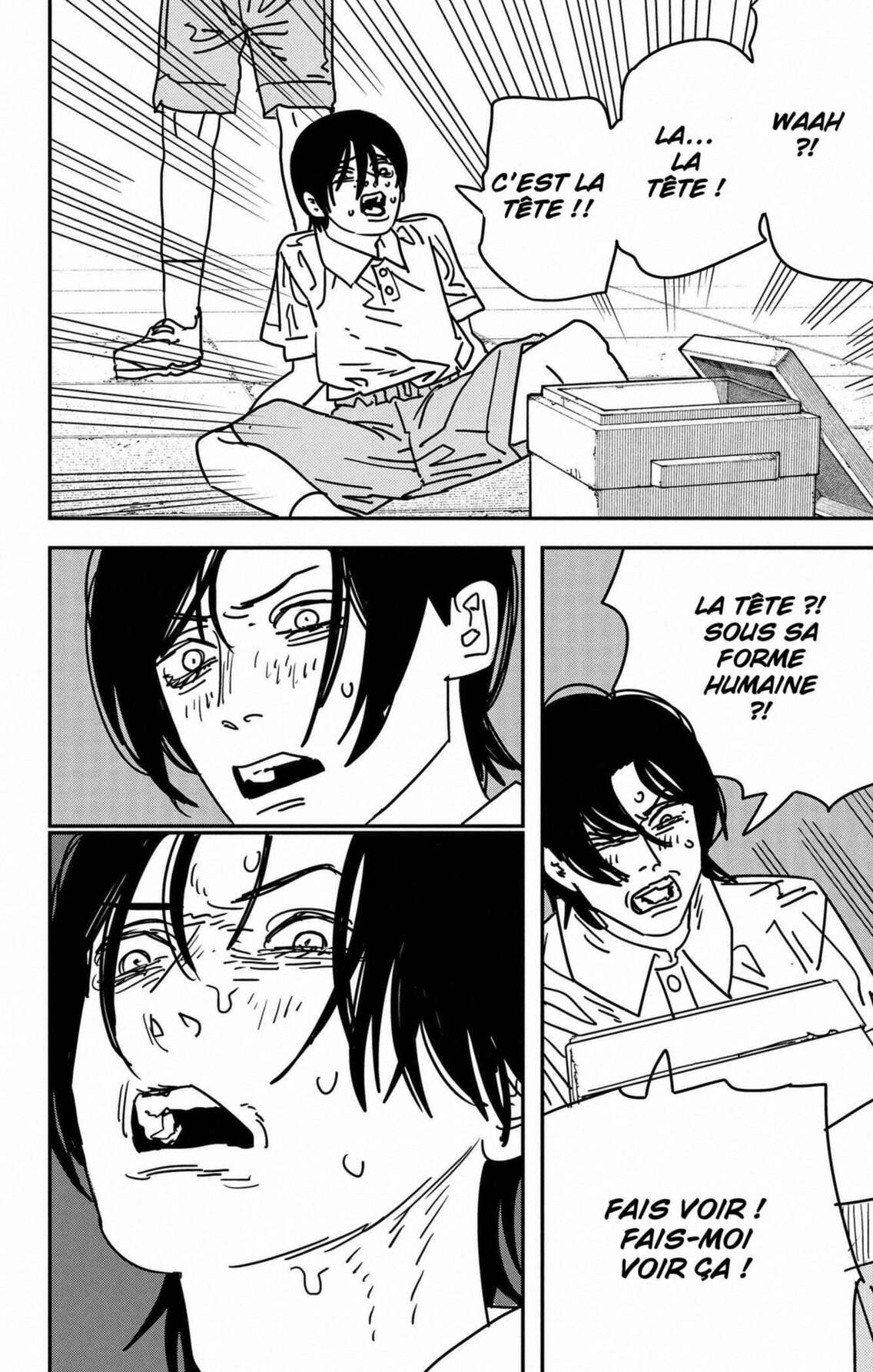 Read Chainsaw Man scan Manga Online