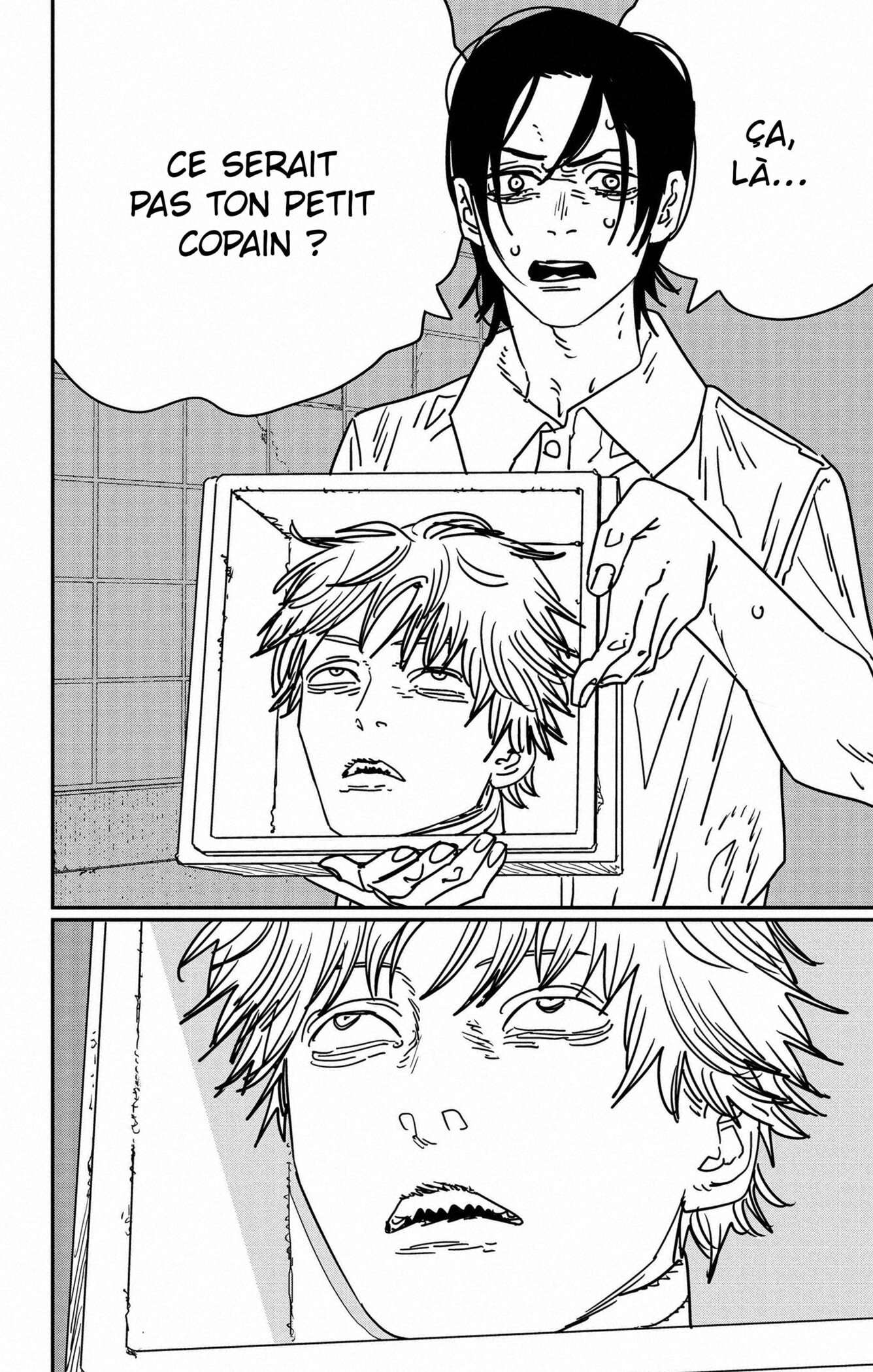 Read Chainsaw Man scan Manga Online