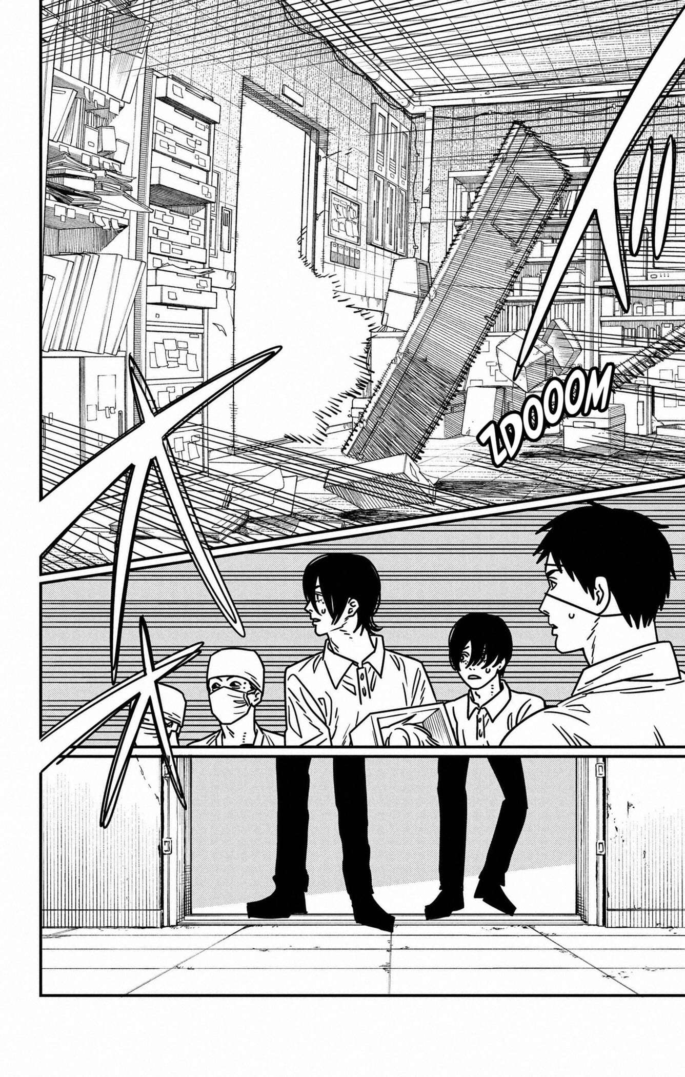 Read Chainsaw Man scan Manga Online