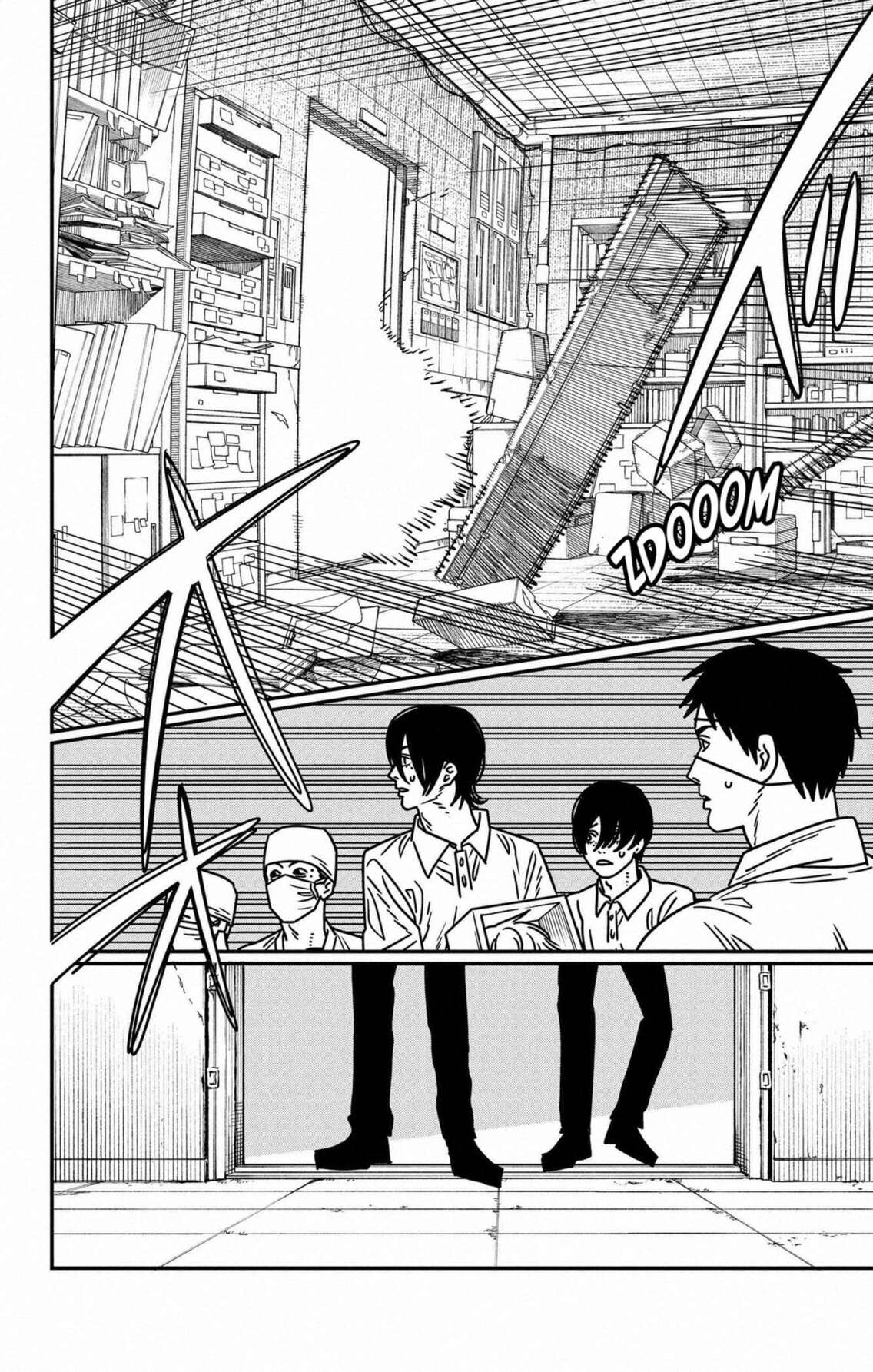 Read Chainsaw Man scan Manga Online