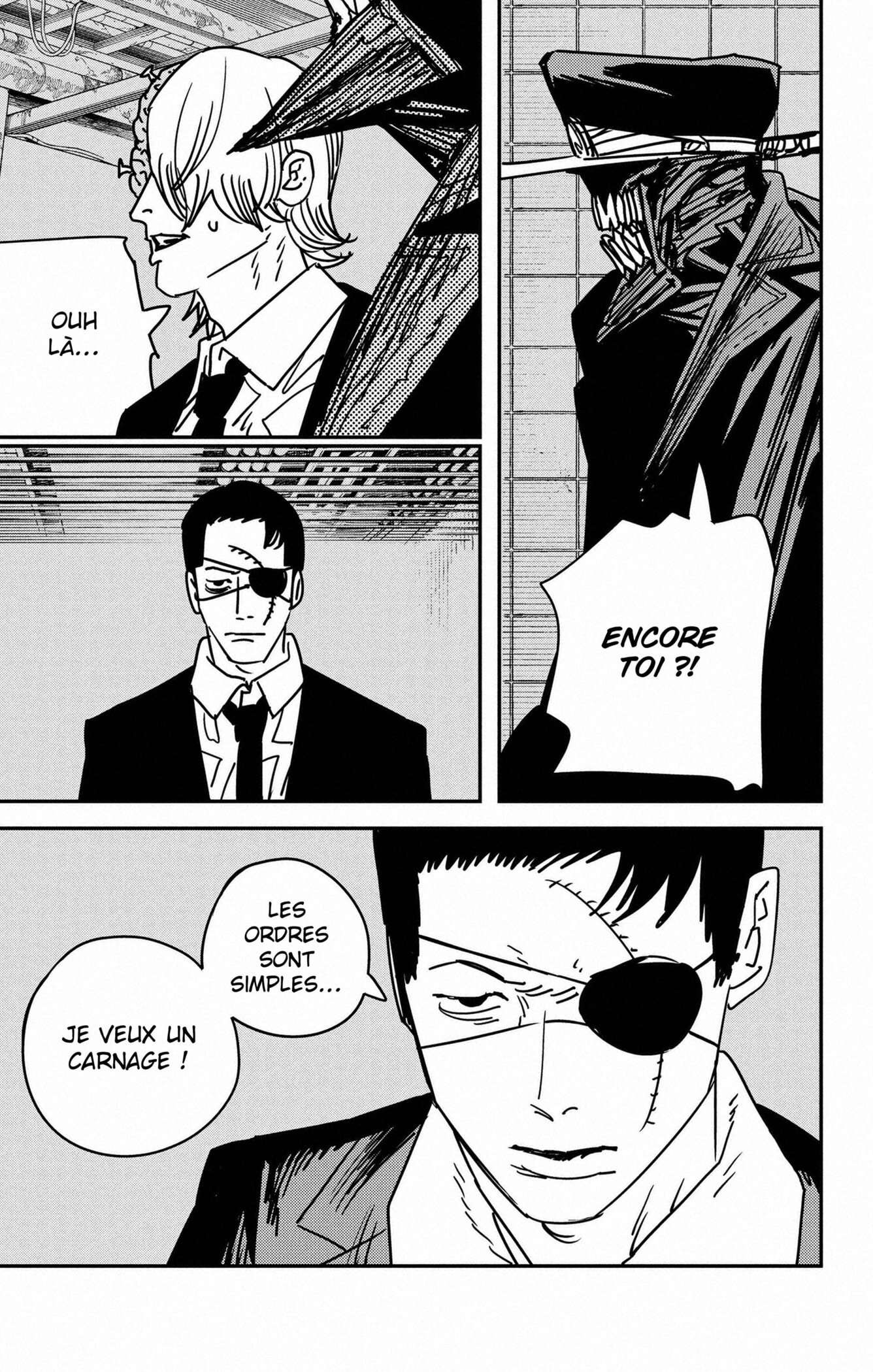 Read Chainsaw Man scan Manga Online