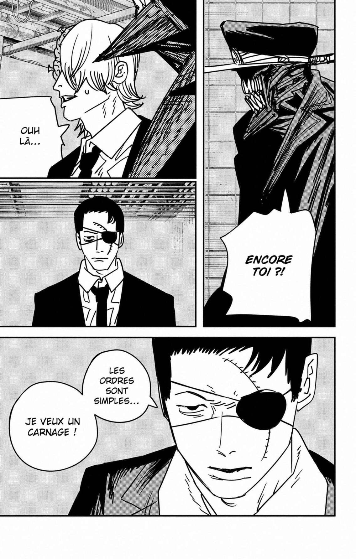 Read Chainsaw Man scan Manga Online