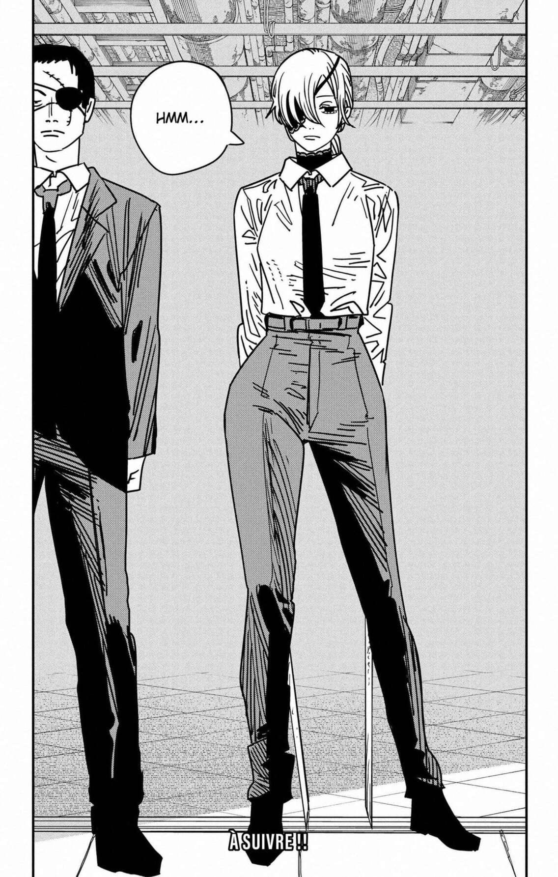 Read Chainsaw Man scan Manga Online