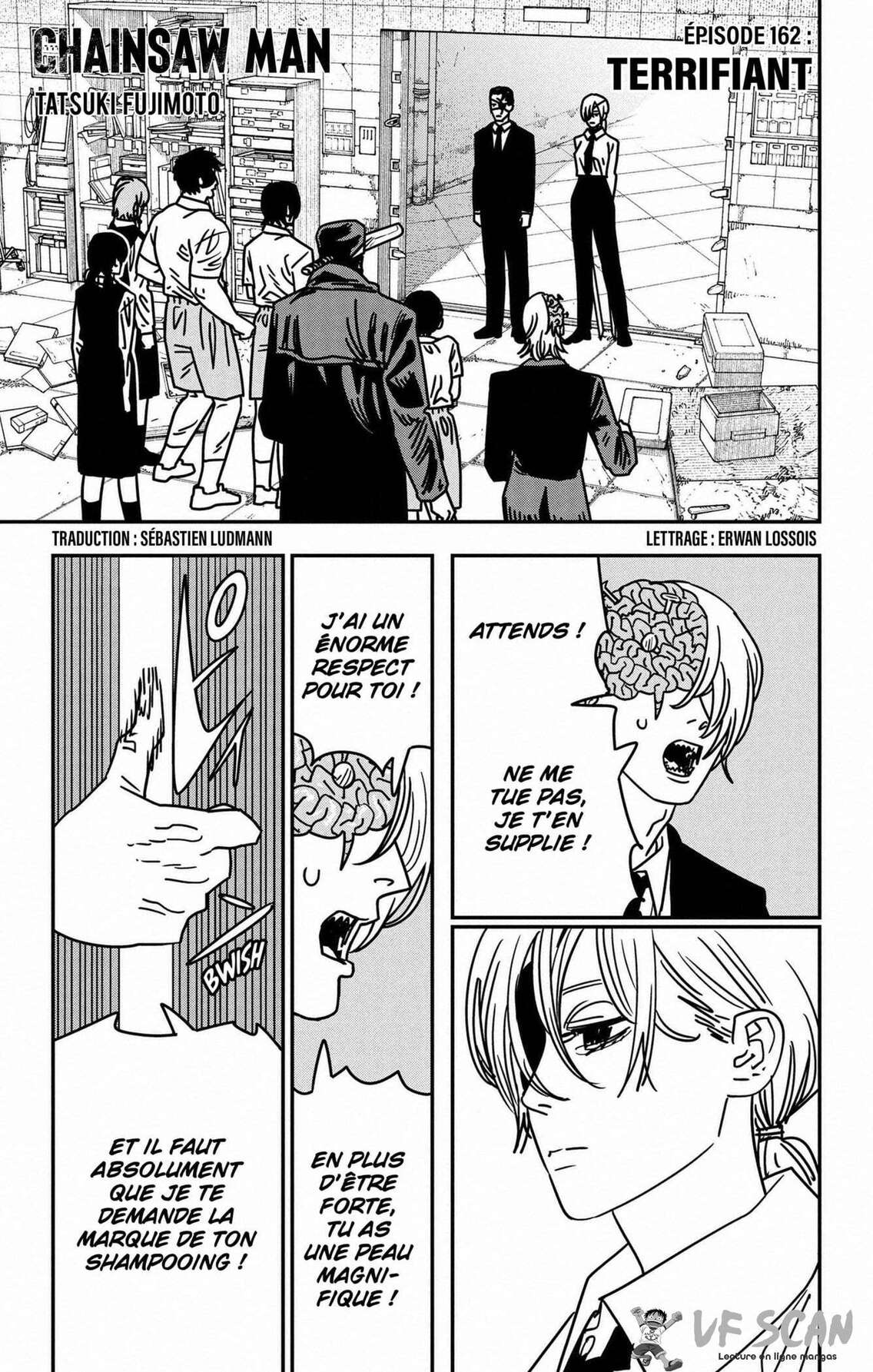 Read Chainsaw Man scan Manga Online