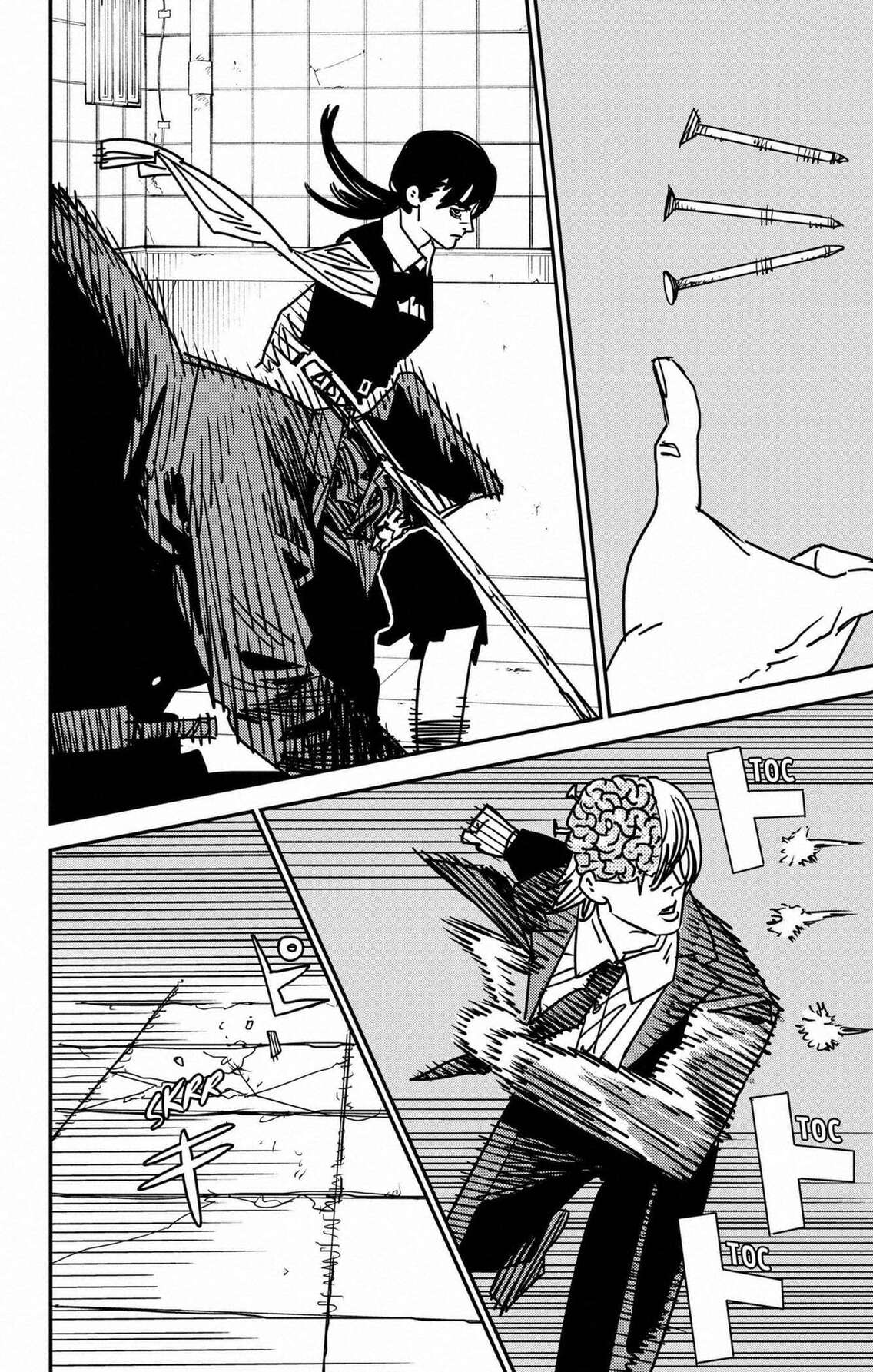 Read Chainsaw Man scan Manga Online