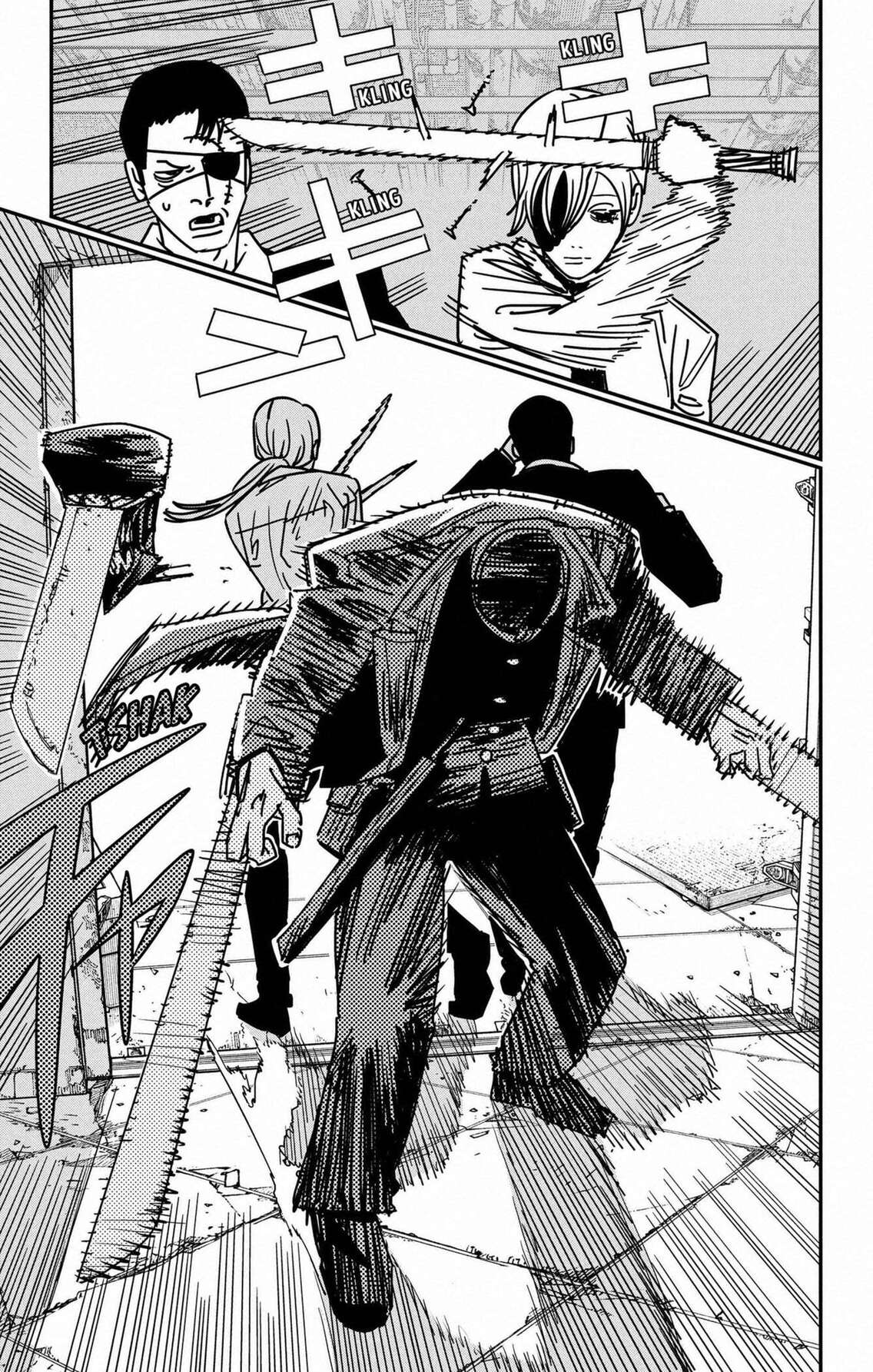 Read Chainsaw Man scan Manga Online
