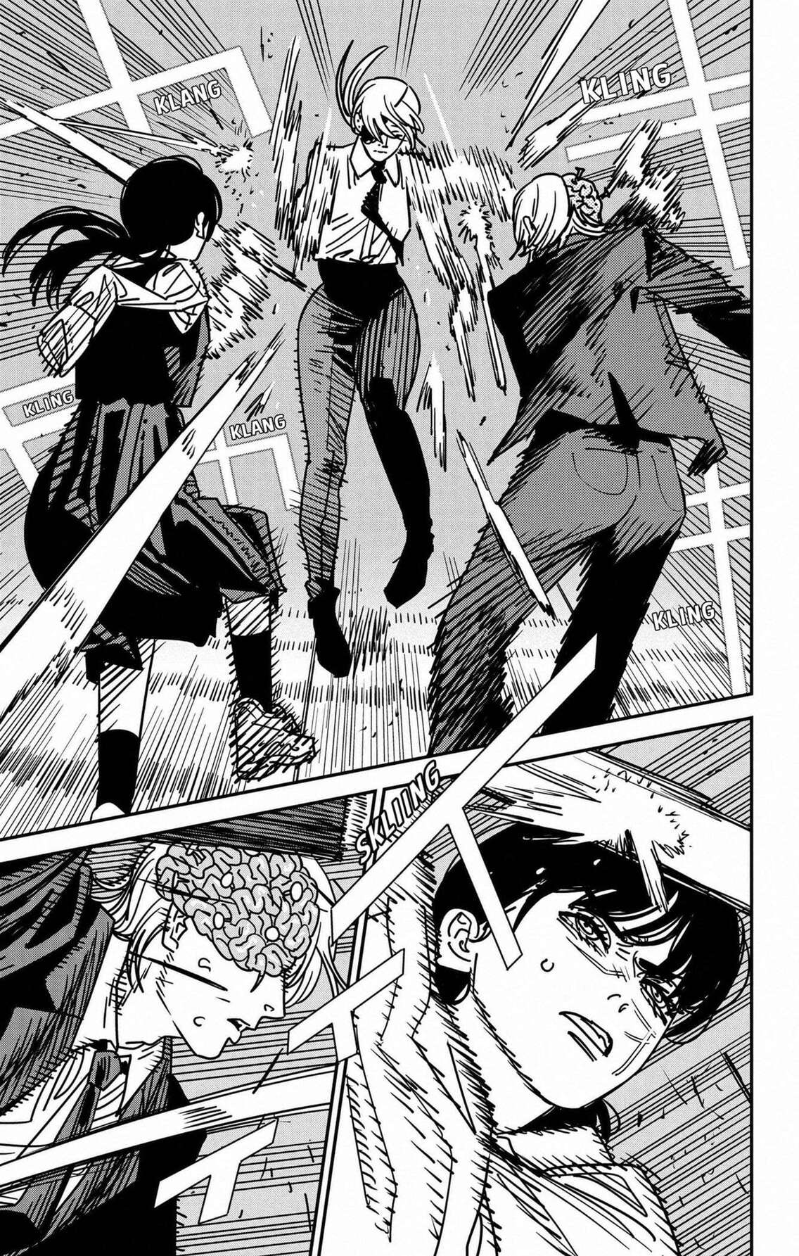 Read Chainsaw Man scan Manga Online