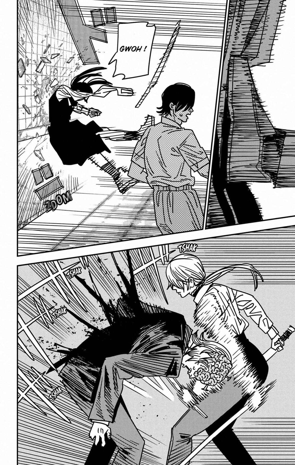Read Chainsaw Man scan Manga Online