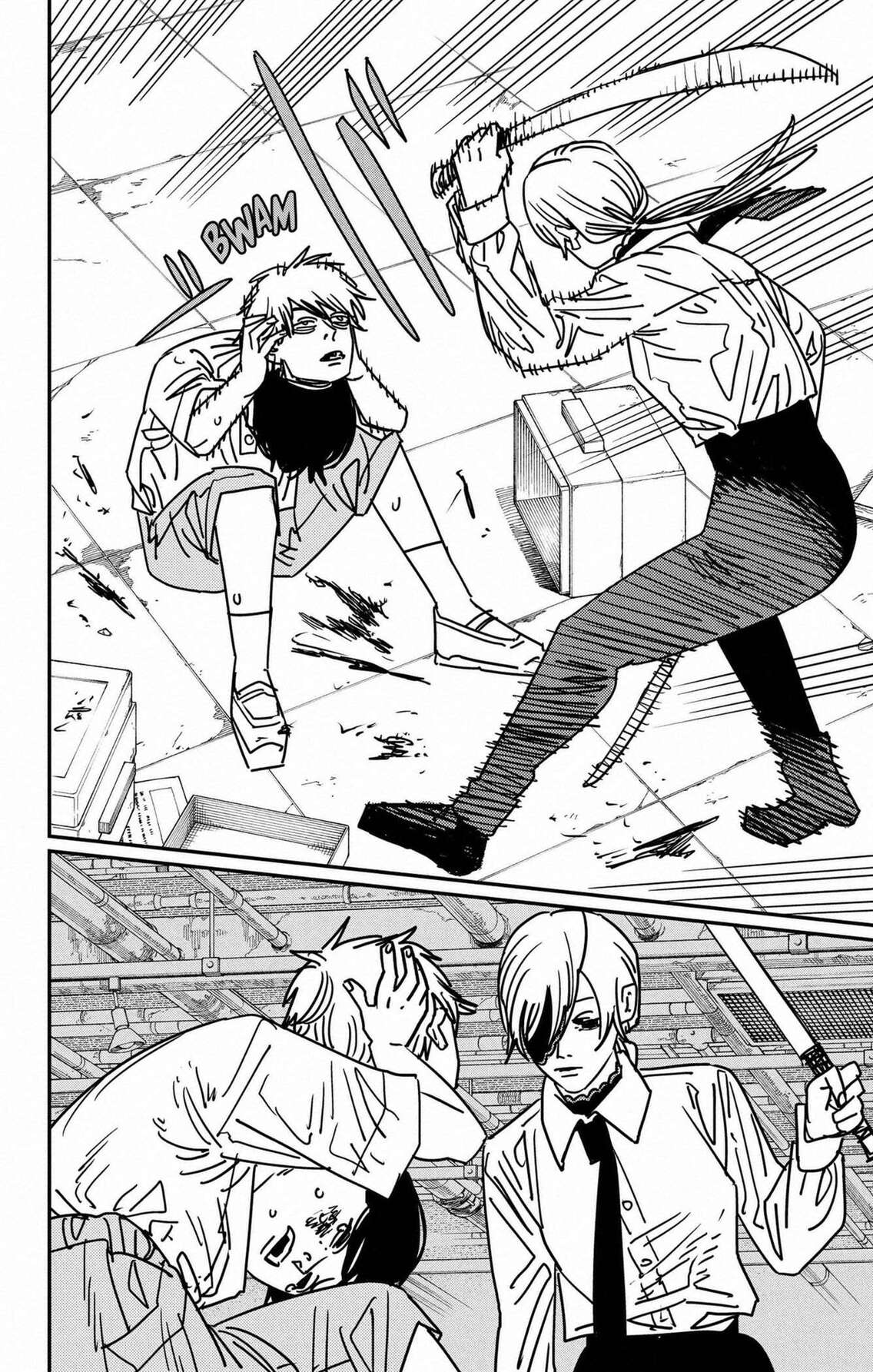 Read Chainsaw Man scan Manga Online