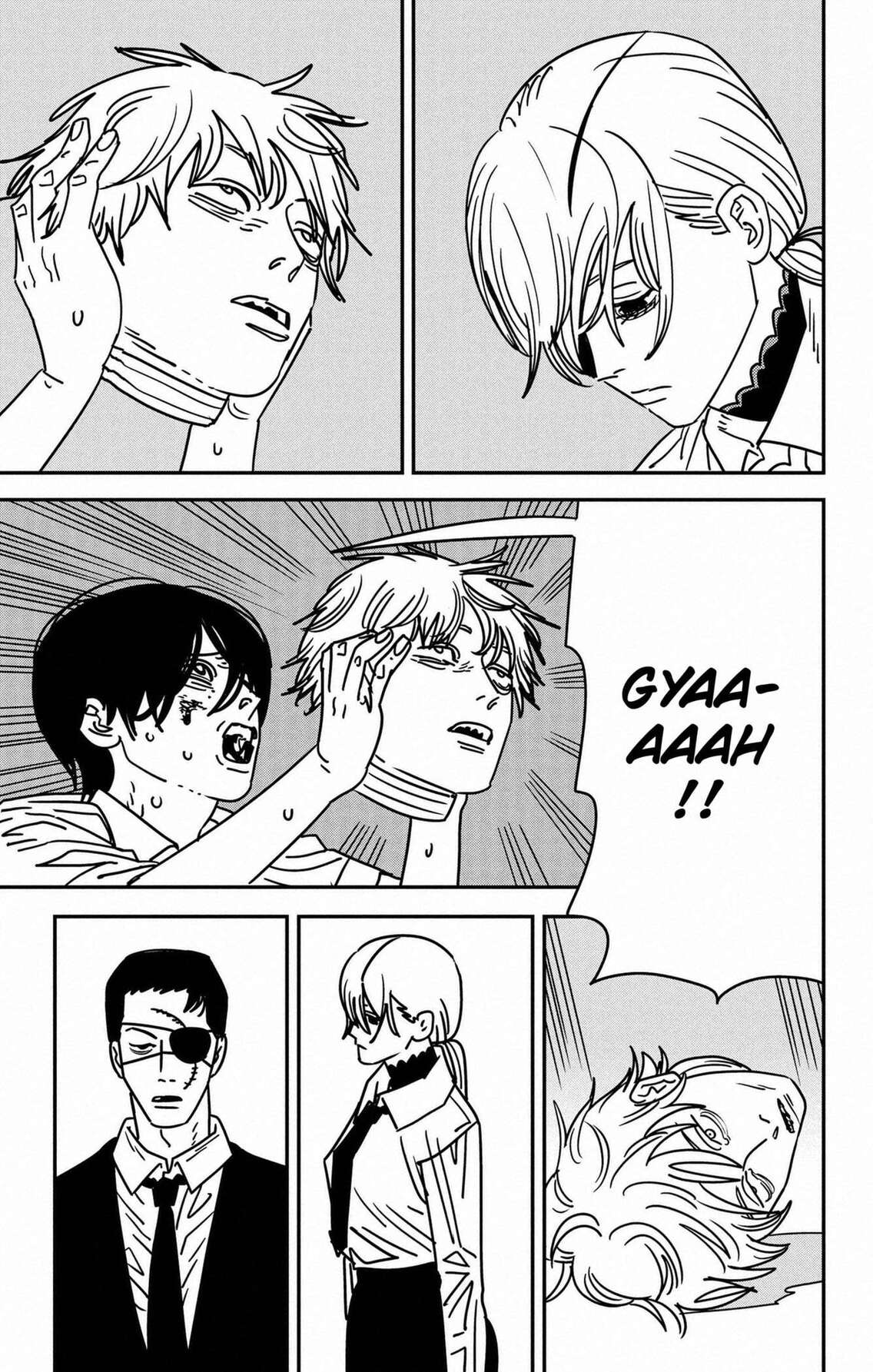 Read Chainsaw Man scan Manga Online