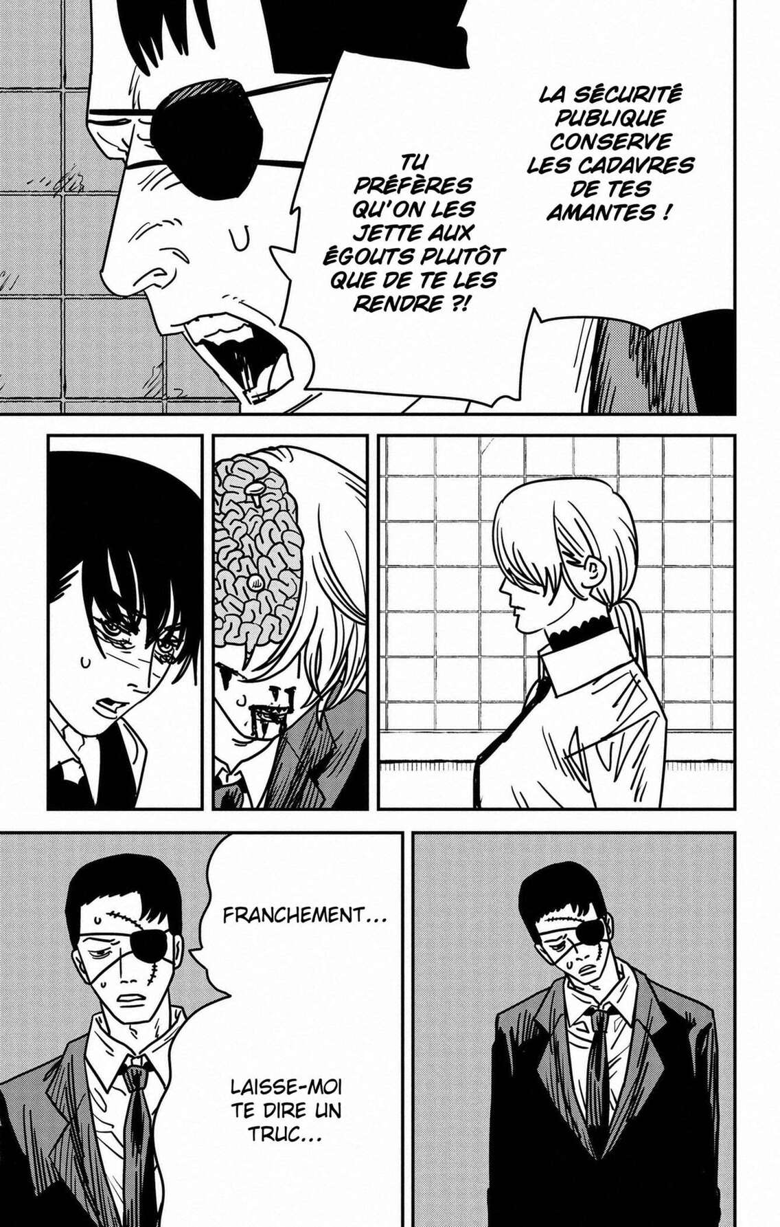 Read Chainsaw Man scan Manga Online