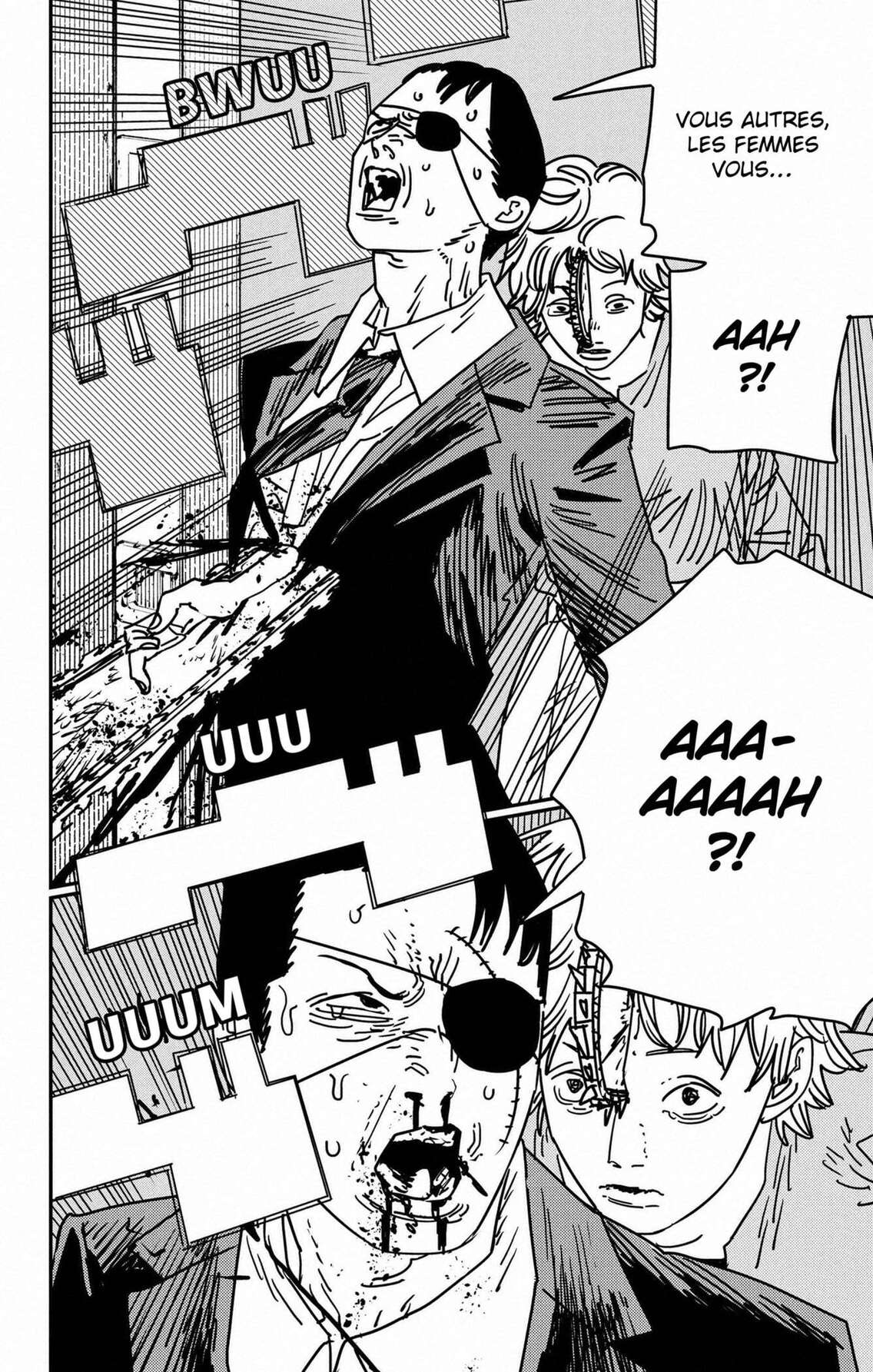 Read Chainsaw Man scan Manga Online