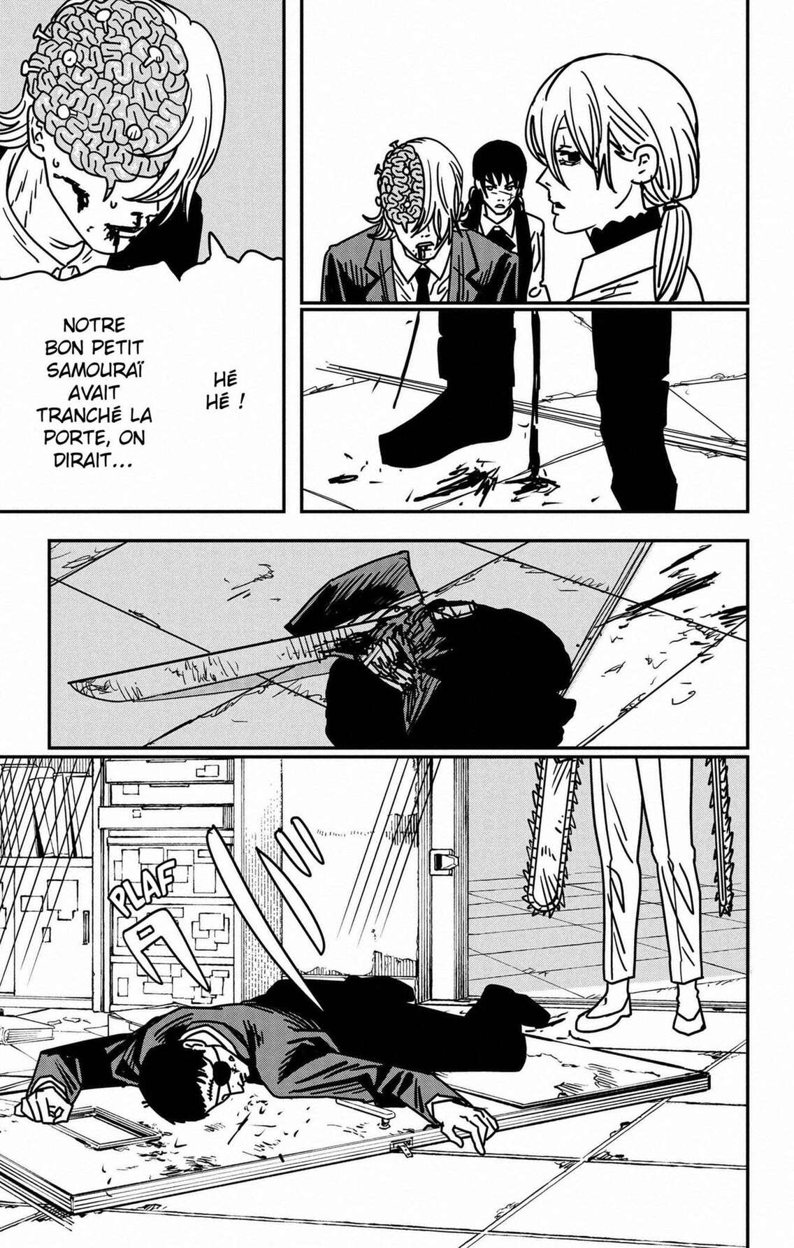 Read Chainsaw Man scan Manga Online