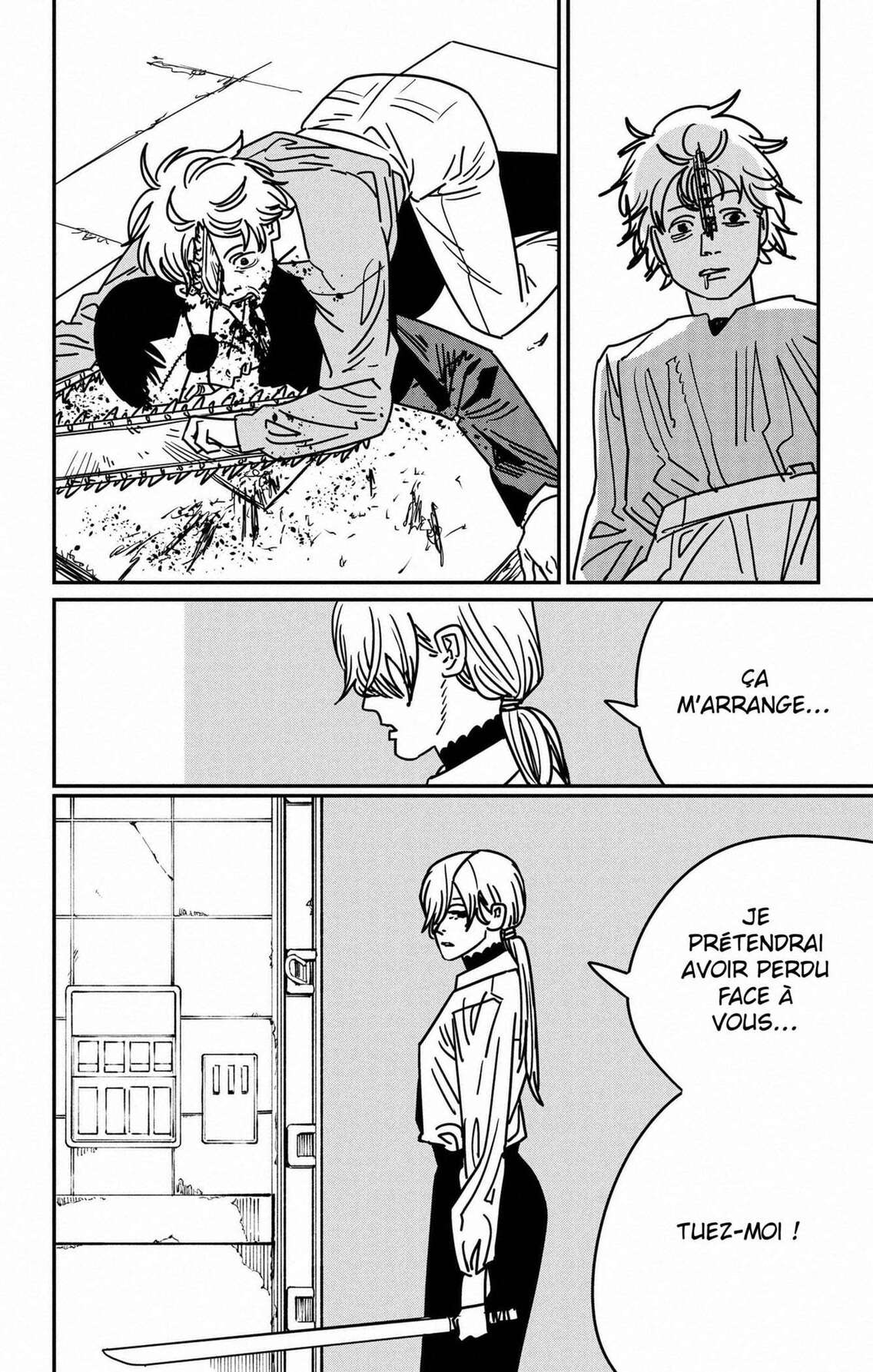 Read Chainsaw Man scan Manga Online