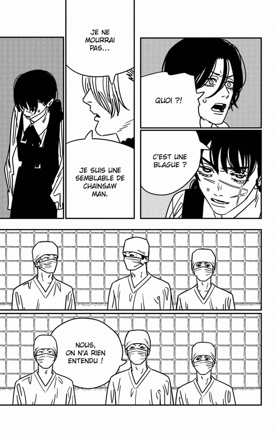 Read Chainsaw Man scan Manga Online