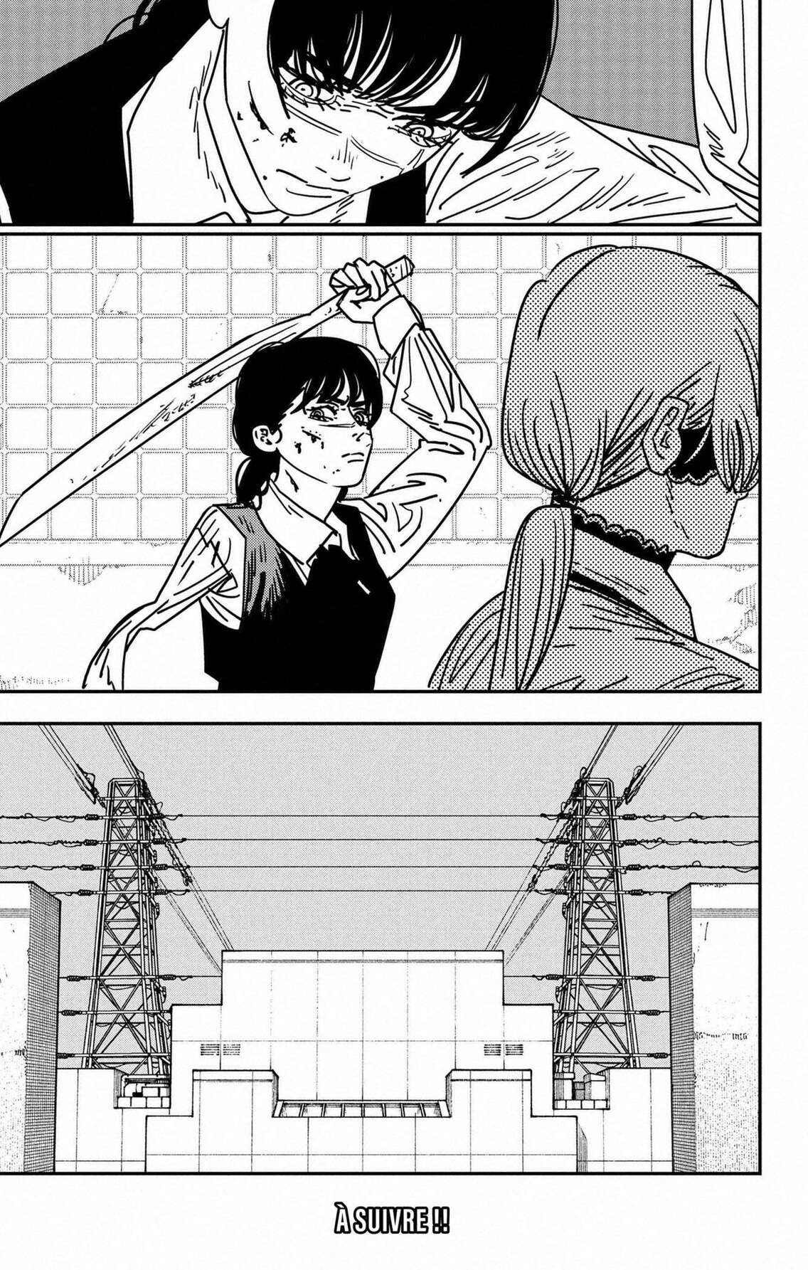 Read Chainsaw Man scan Manga Online