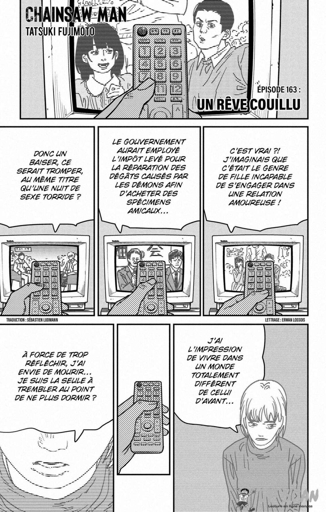 Read Chainsaw Man scan Manga Online