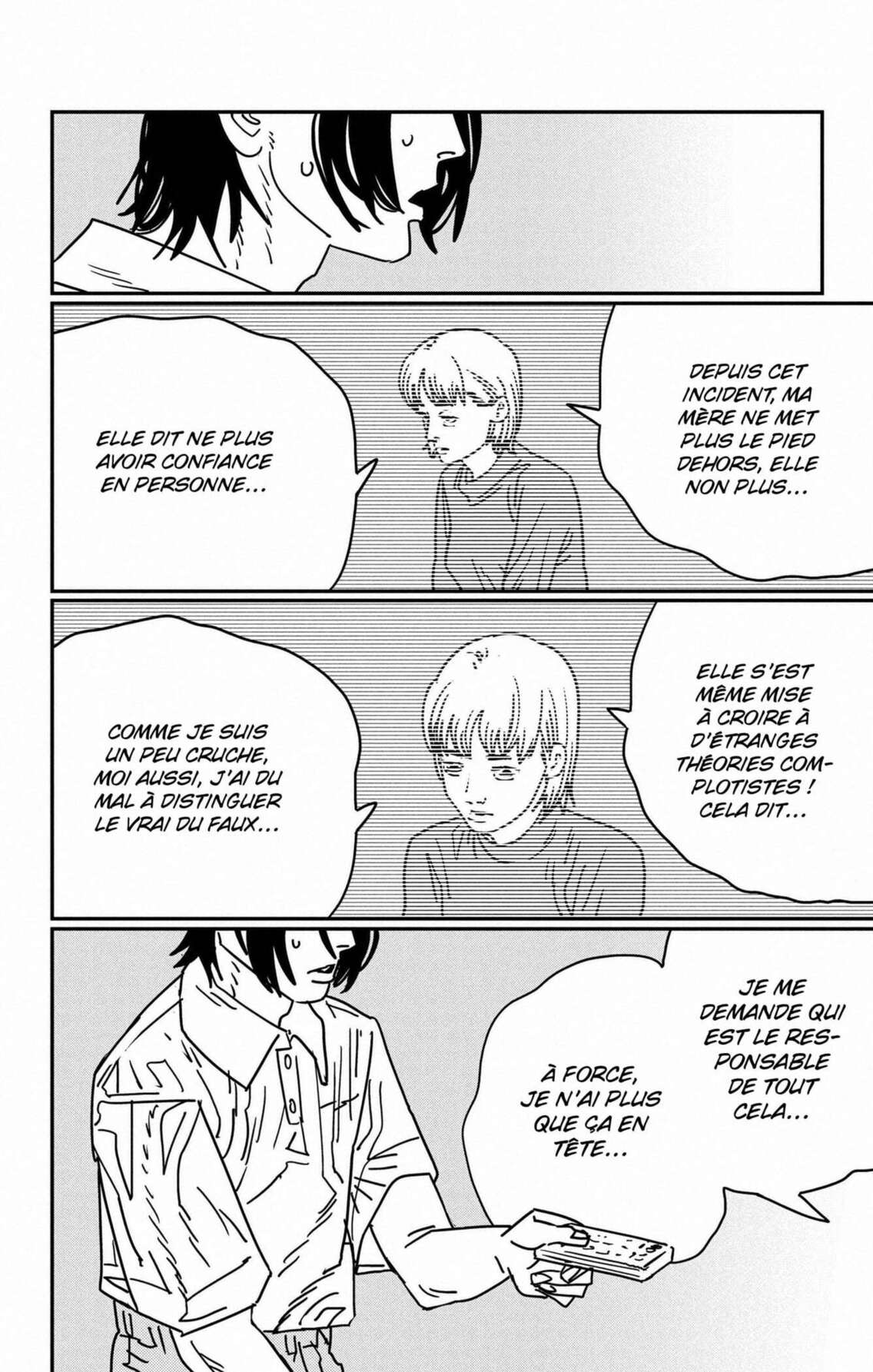 Read Chainsaw Man scan Manga Online