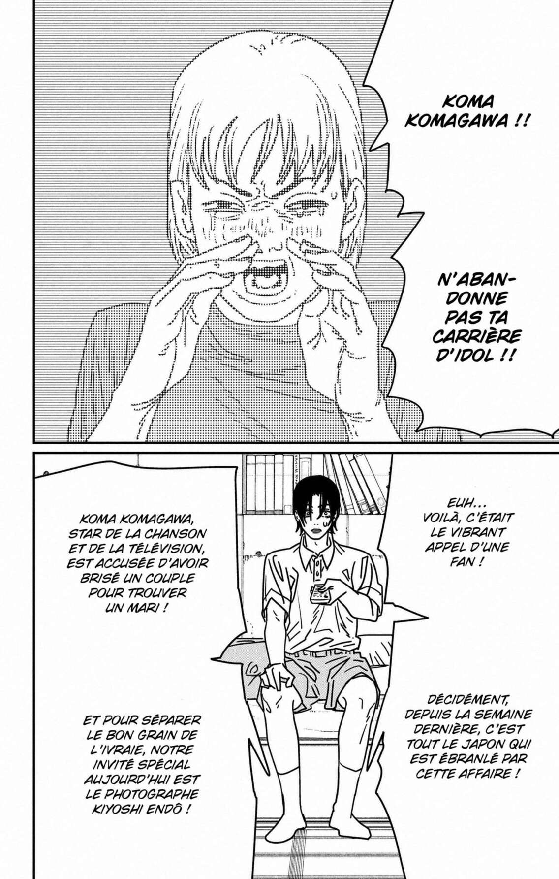 Read Chainsaw Man scan Manga Online