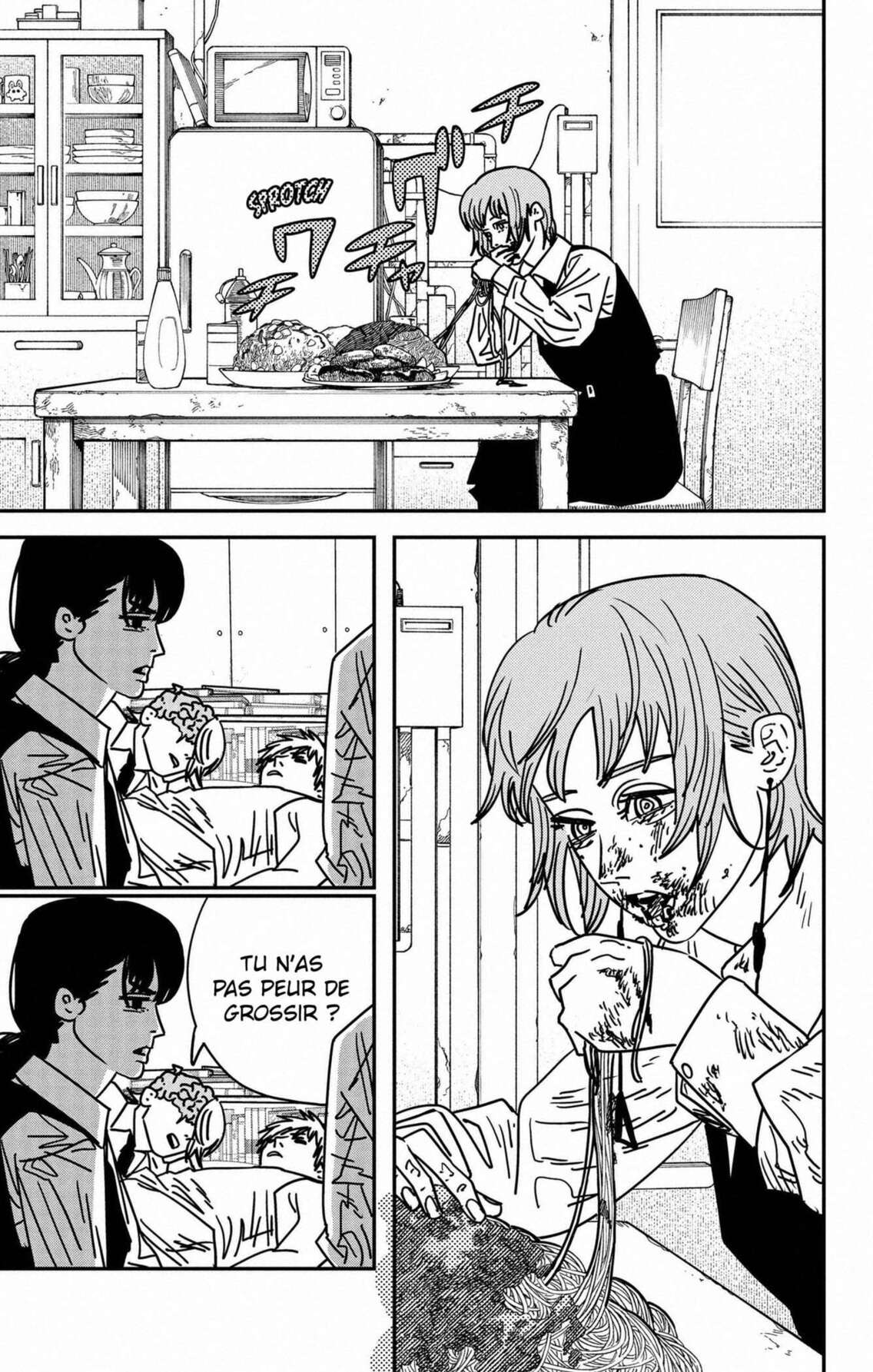 Read Chainsaw Man scan Manga Online