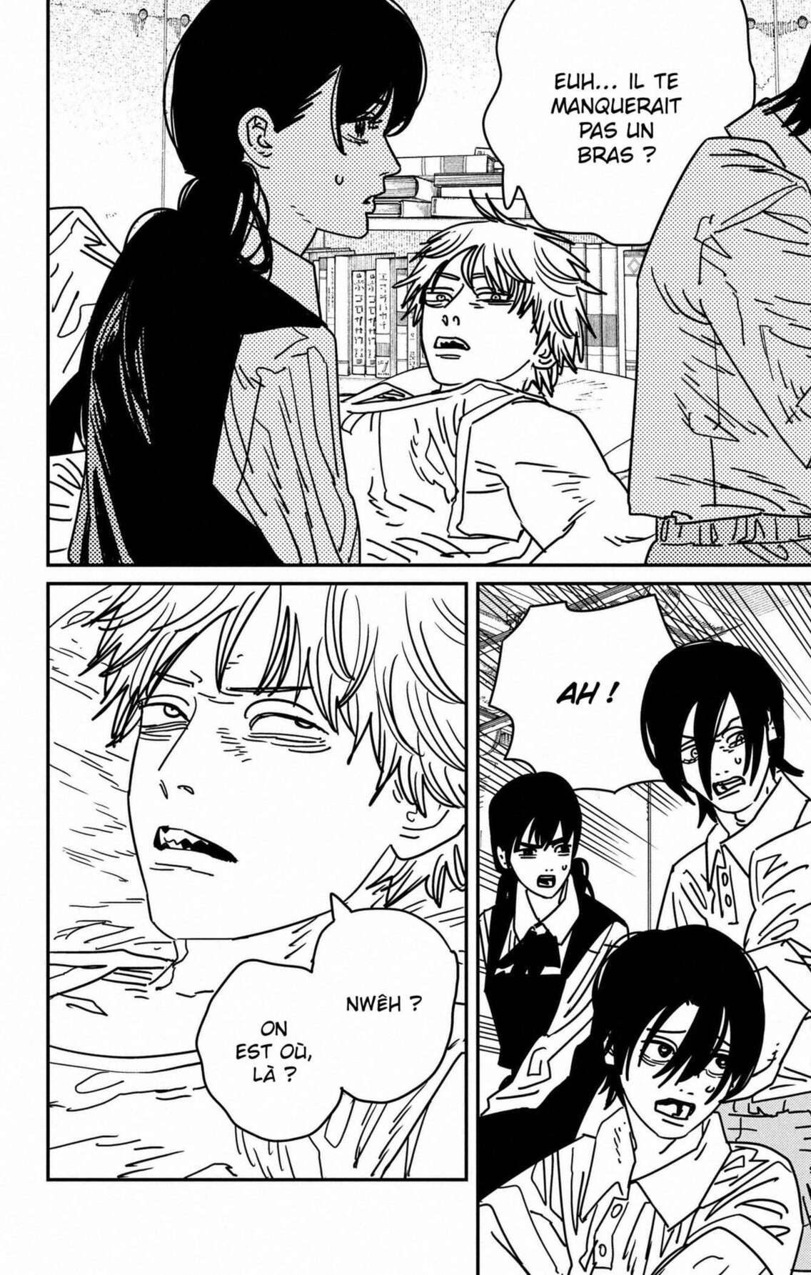 Read Chainsaw Man scan Manga Online