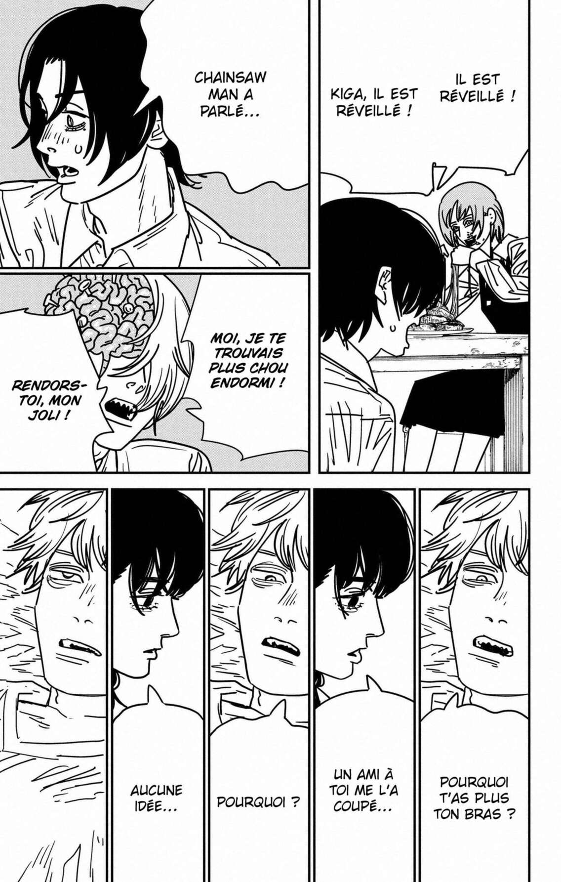 Read Chainsaw Man scan Manga Online
