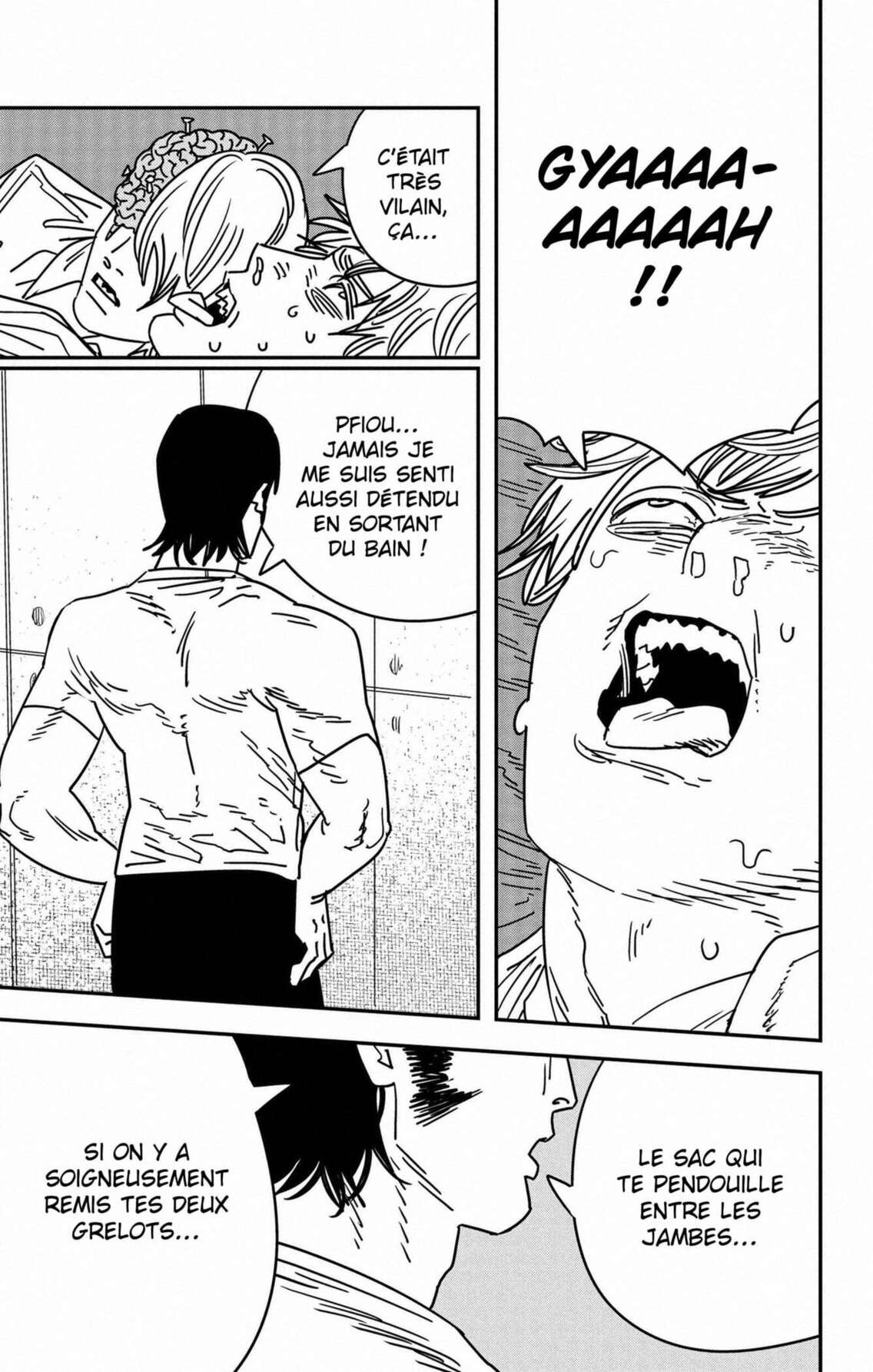 Read Chainsaw Man scan Manga Online