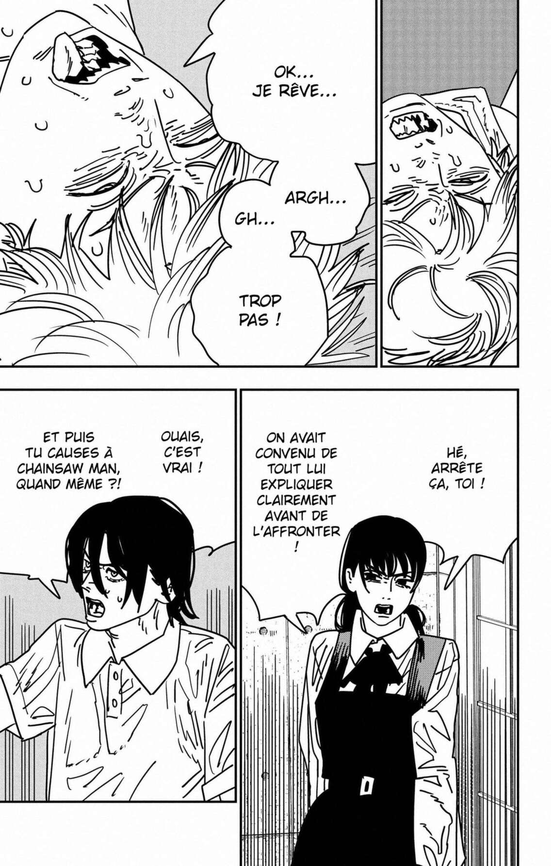 Read Chainsaw Man scan Manga Online